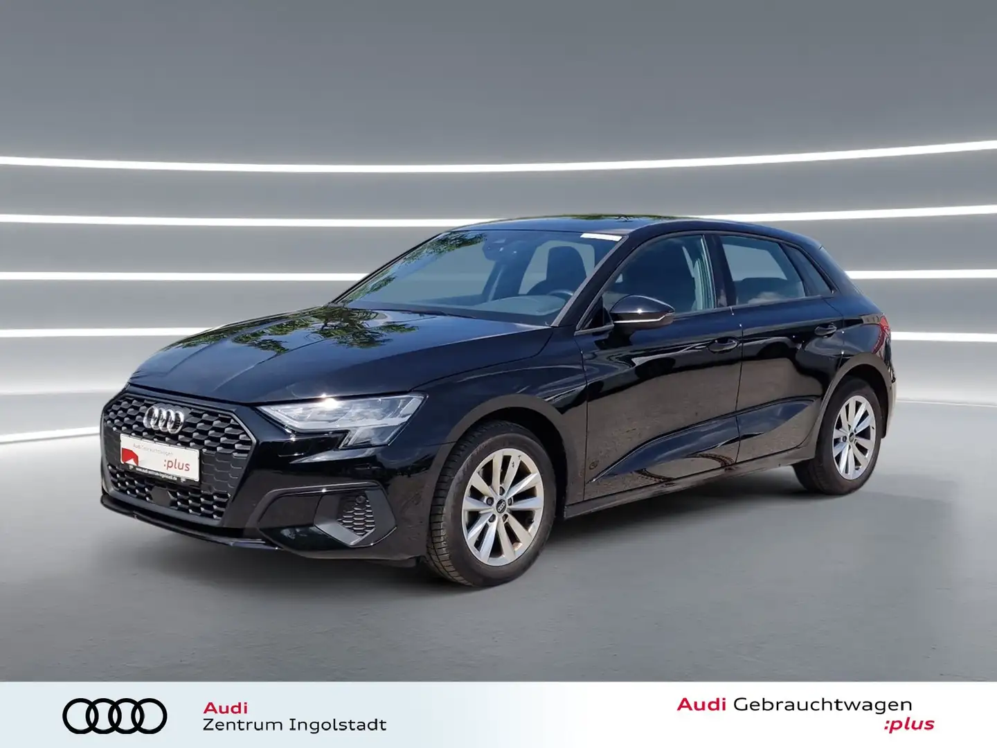 Audi A3 Sportback 30 g-tron S tronic AHK 2x PDC DAB Noir - 2