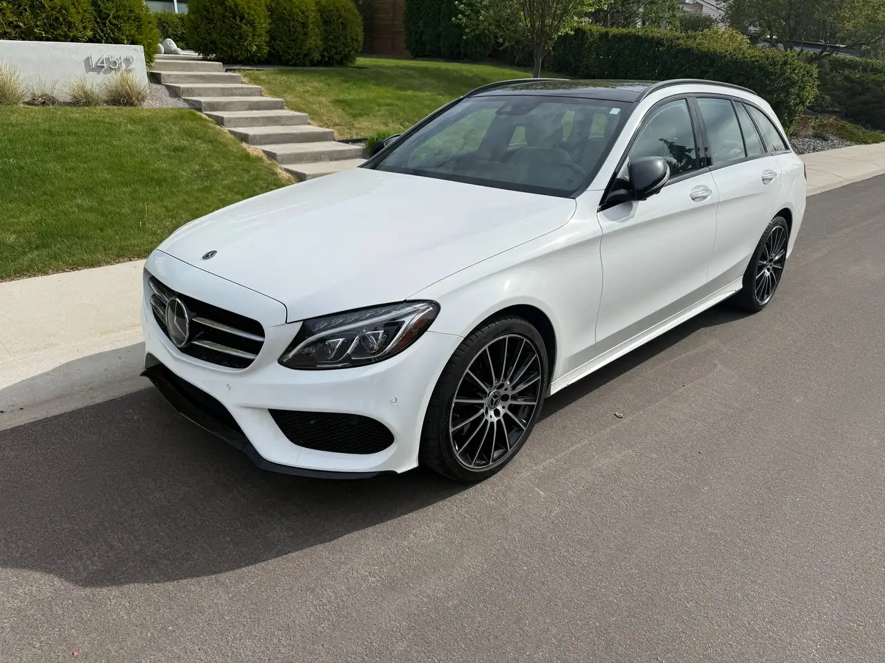 2018 Mercedes-Benz C-Class
