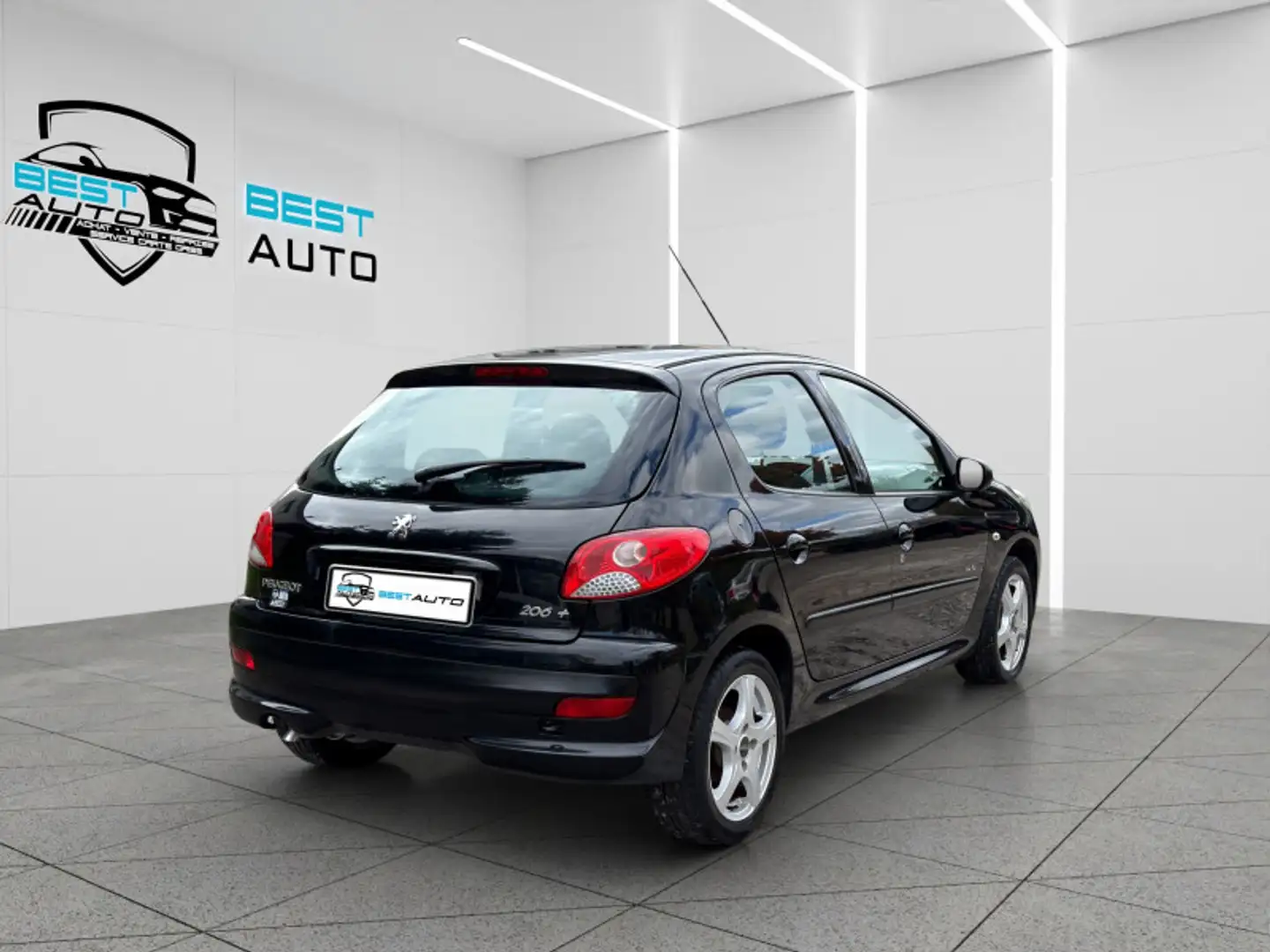Peugeot 206 1.4 URBAN MOVE EURO5 5P Noir - 2