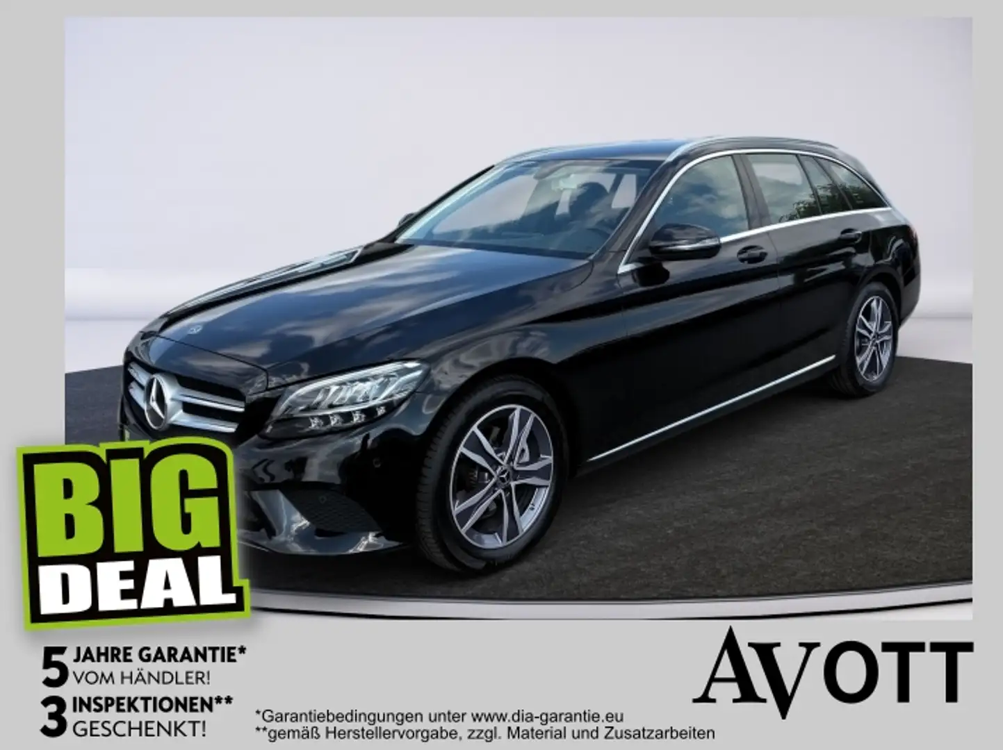 Mercedes-Benz C 180 T Aut. Advantage-Paket Noir - 1