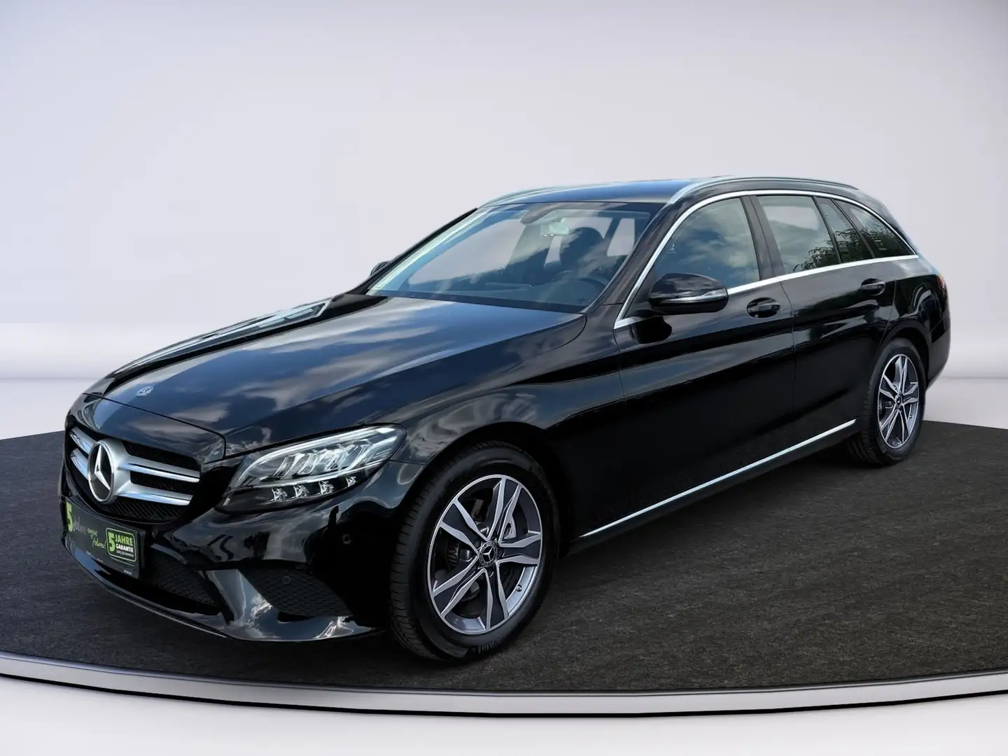 Mercedes-Benz C 180 T Aut. Advantage-Paket Schwarz - 2