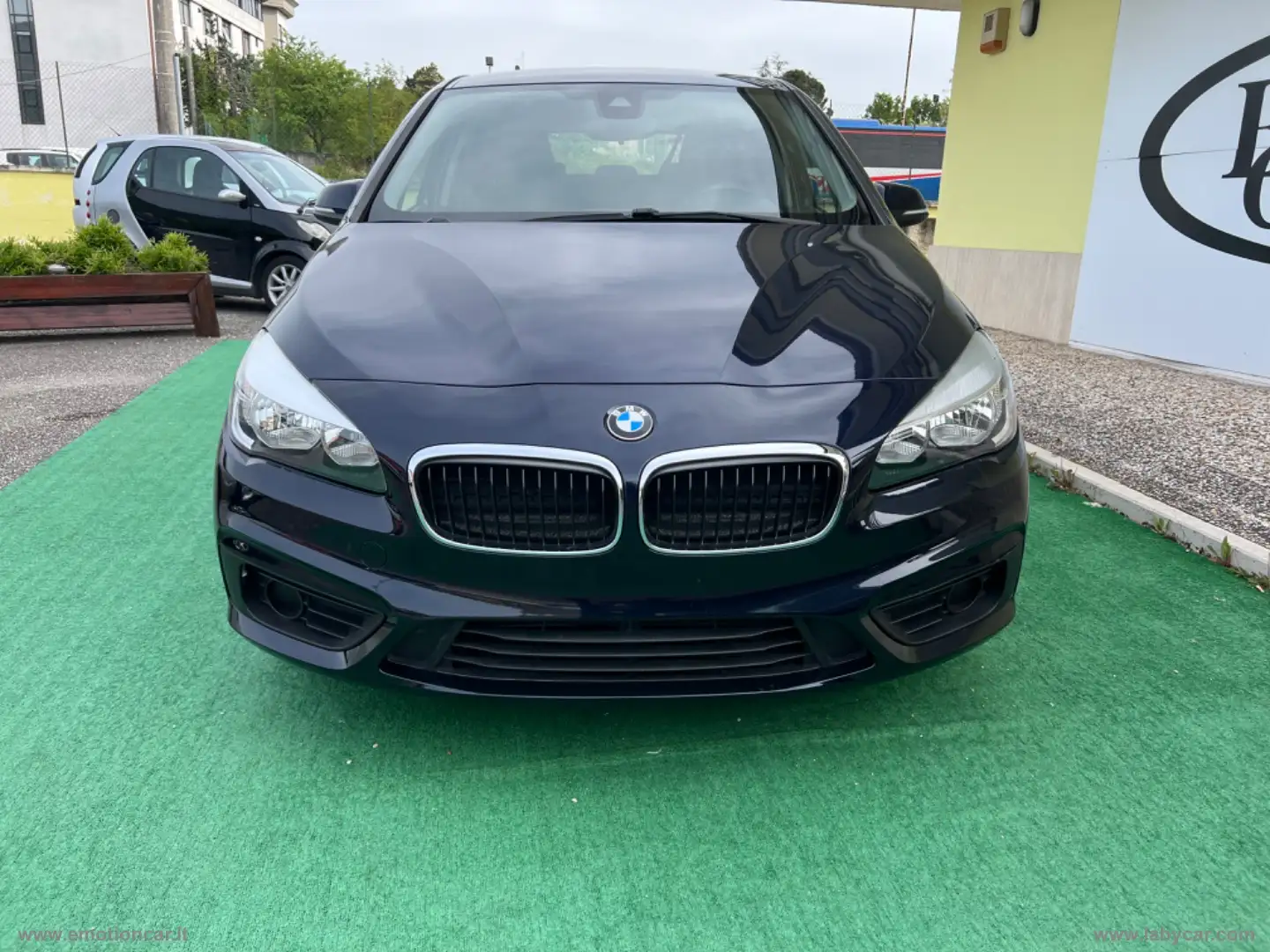 BMW 216 216d Active Tourer -2018 Blau - 2