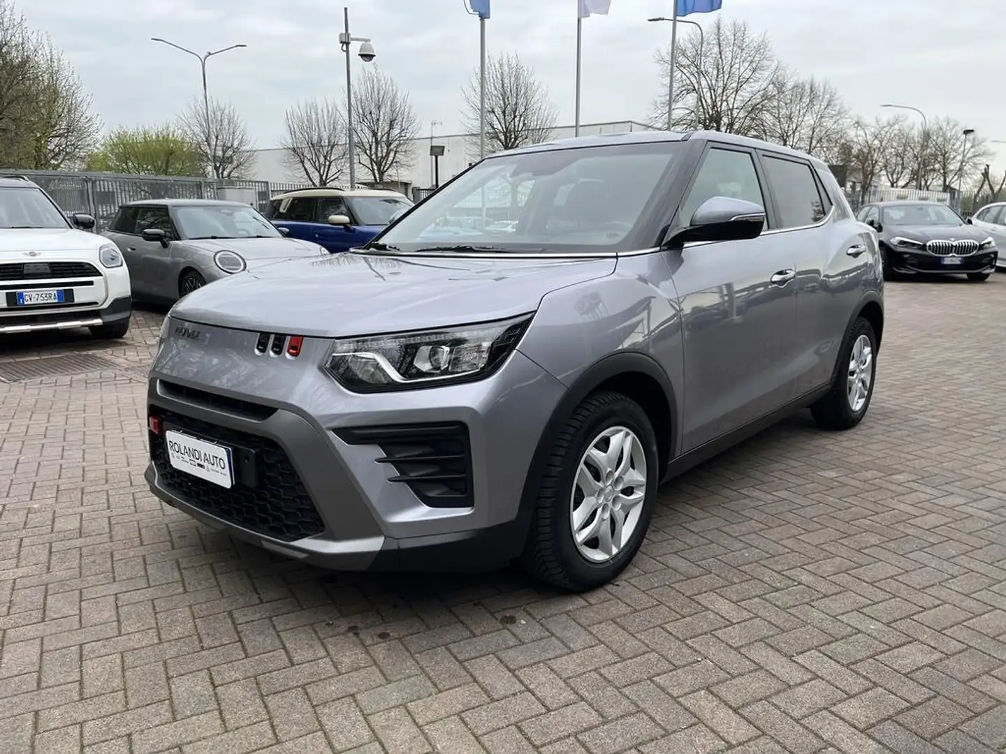SsangYong Tivoli 1.5 turbo gdi bi-fuel gpl 135cv Szürke - 1