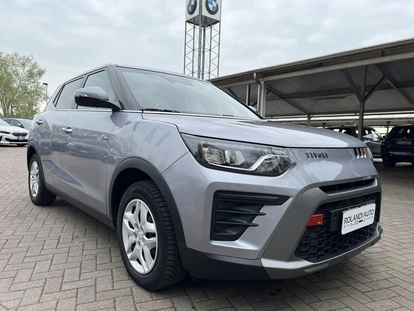 SsangYong Tivoli 1.5 turbo gdi bi-fuel gpl 135cv Szürke - 2