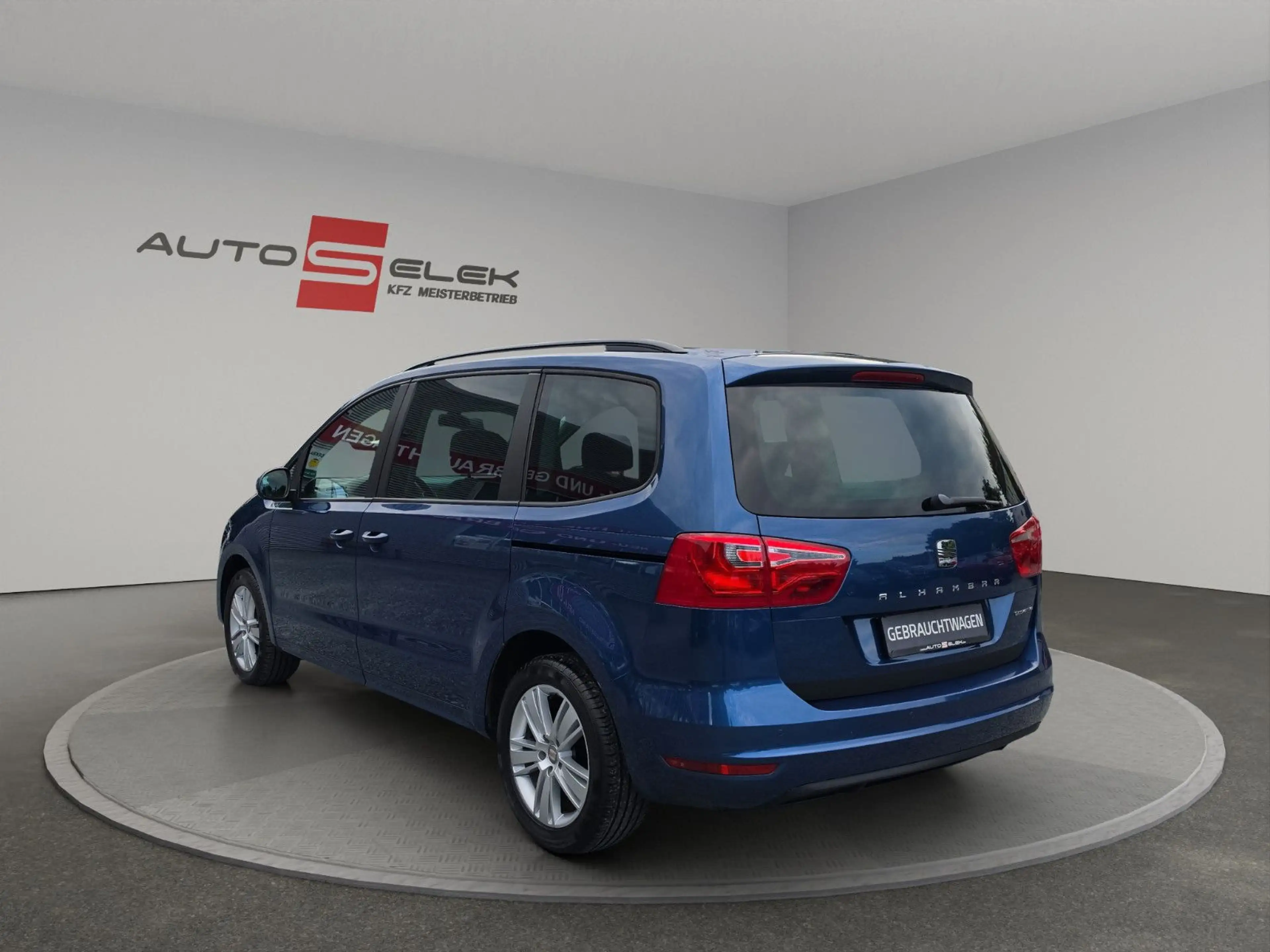 SEAT Alhambra 4You TDI KLIMA PDC SHZ TEMPOMAT — photo 3
