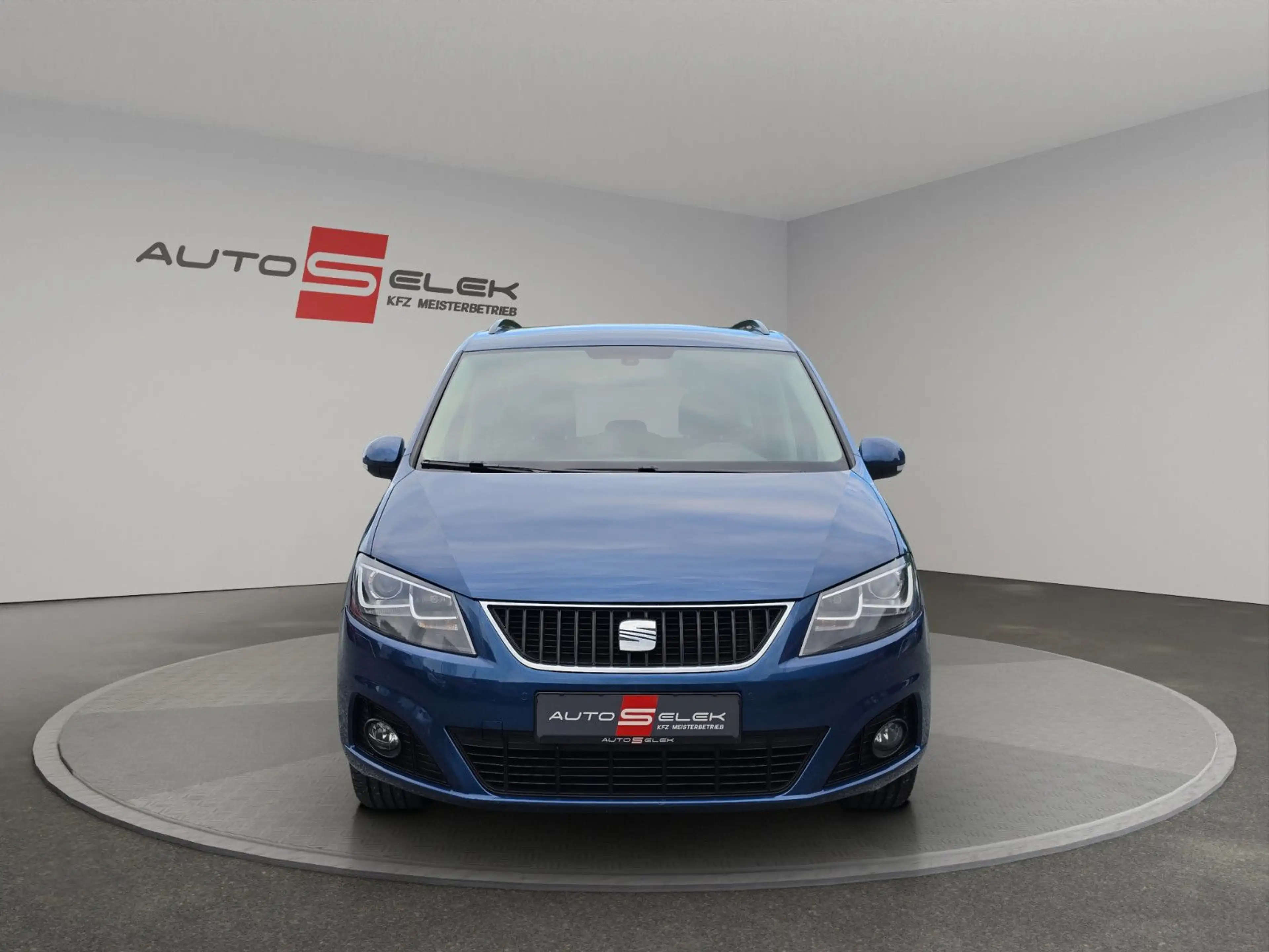 SEAT Alhambra 4You TDI KLIMA PDC SHZ TEMPOMAT — photo 8