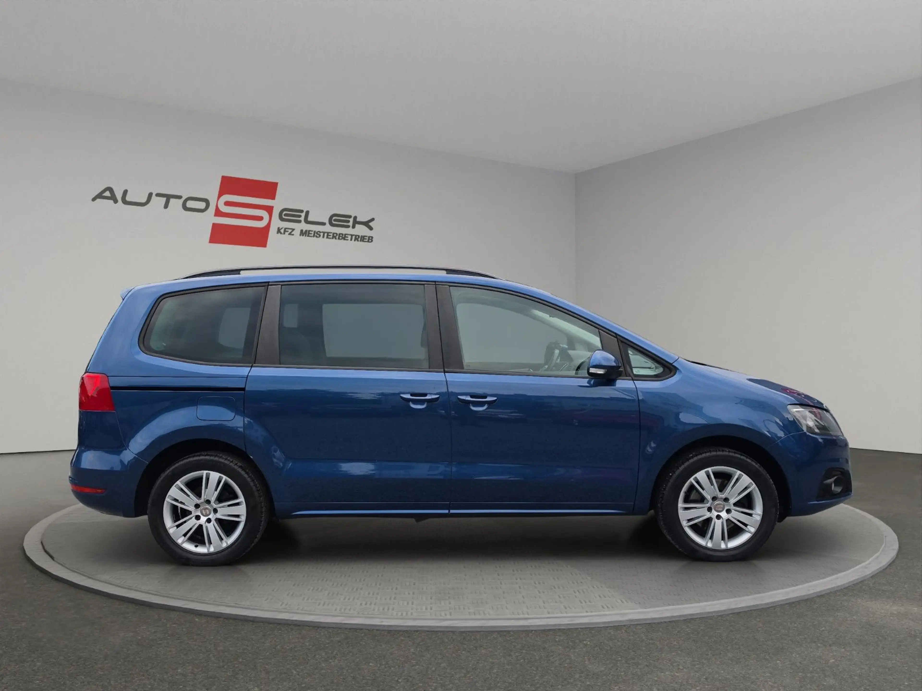SEAT Alhambra 4You TDI KLIMA PDC SHZ TEMPOMAT — photo 6