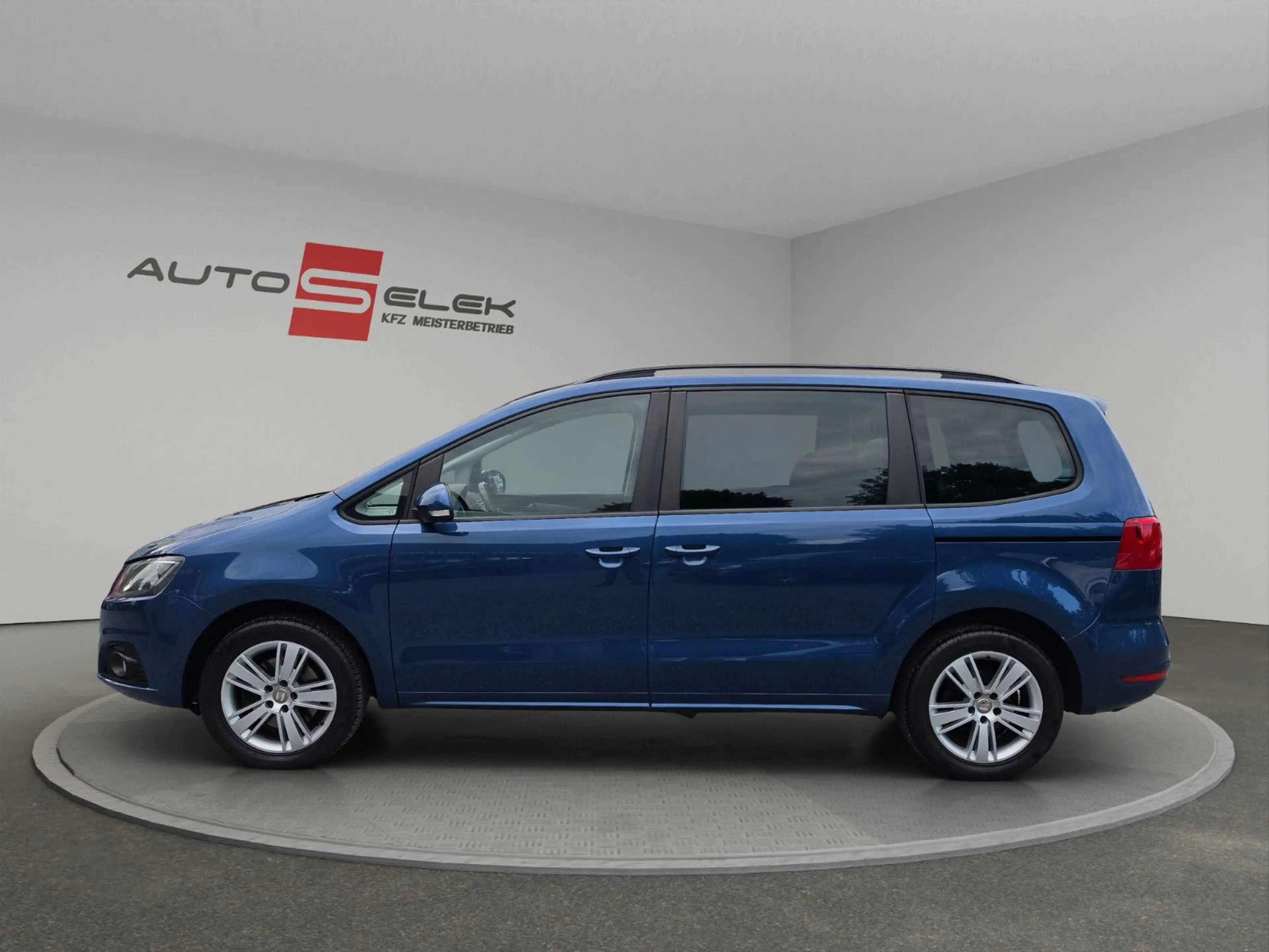SEAT Alhambra 4You TDI KLIMA PDC SHZ TEMPOMAT — photo 2