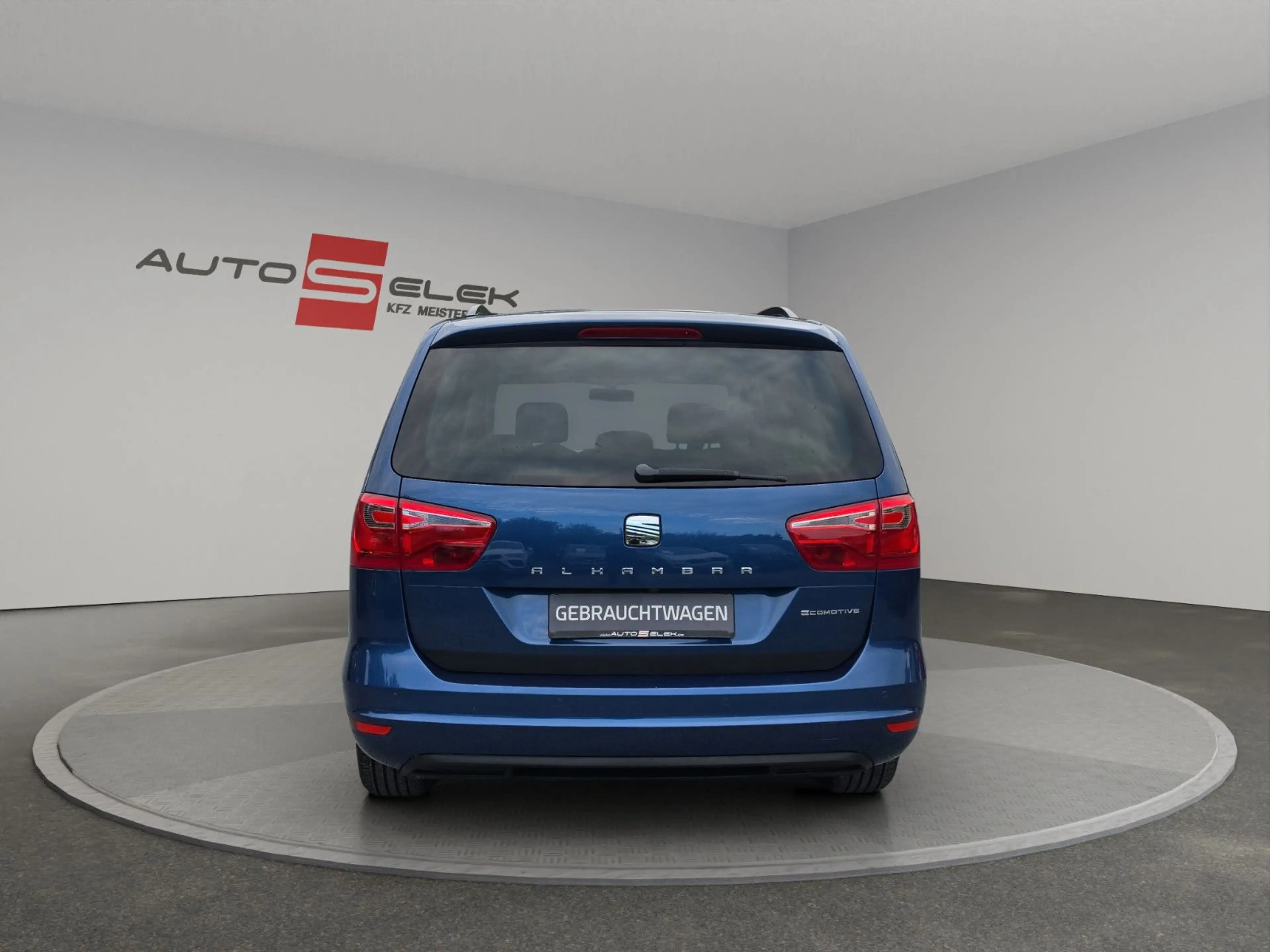 SEAT Alhambra 4You TDI KLIMA PDC SHZ TEMPOMAT — photo 4