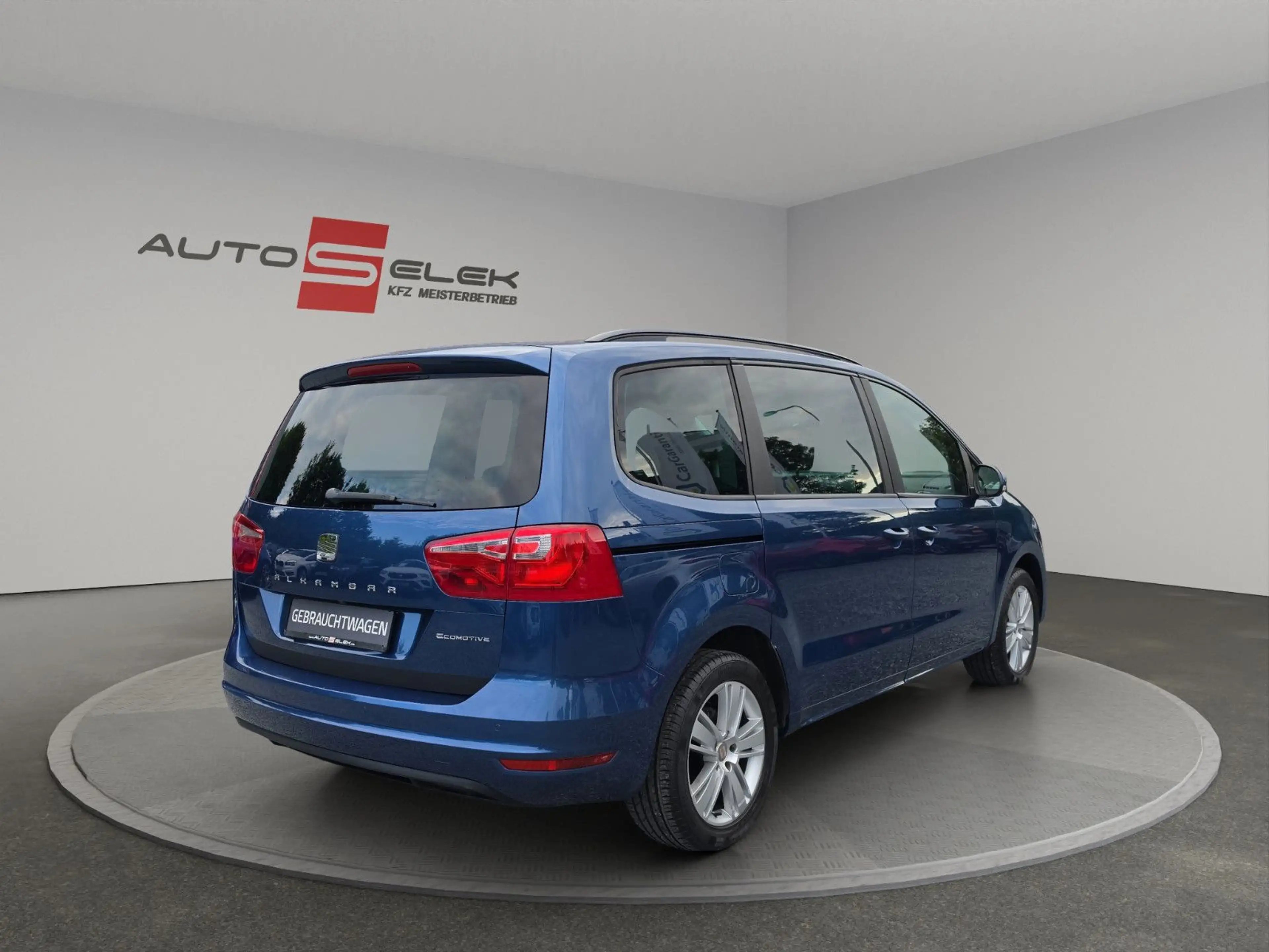 SEAT Alhambra 4You TDI KLIMA PDC SHZ TEMPOMAT — photo 5