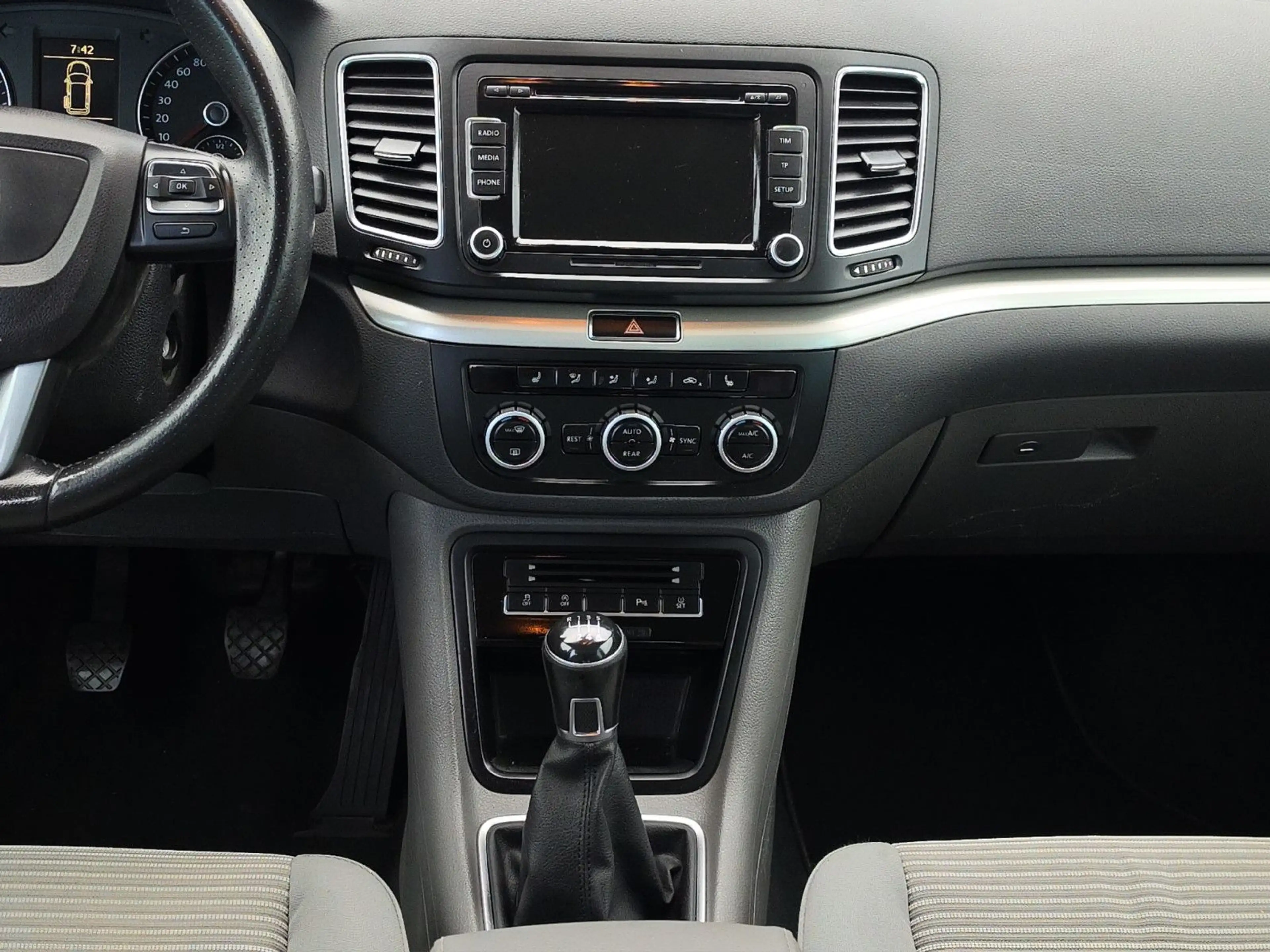 SEAT Alhambra 4You TDI KLIMA PDC SHZ TEMPOMAT — photo 14