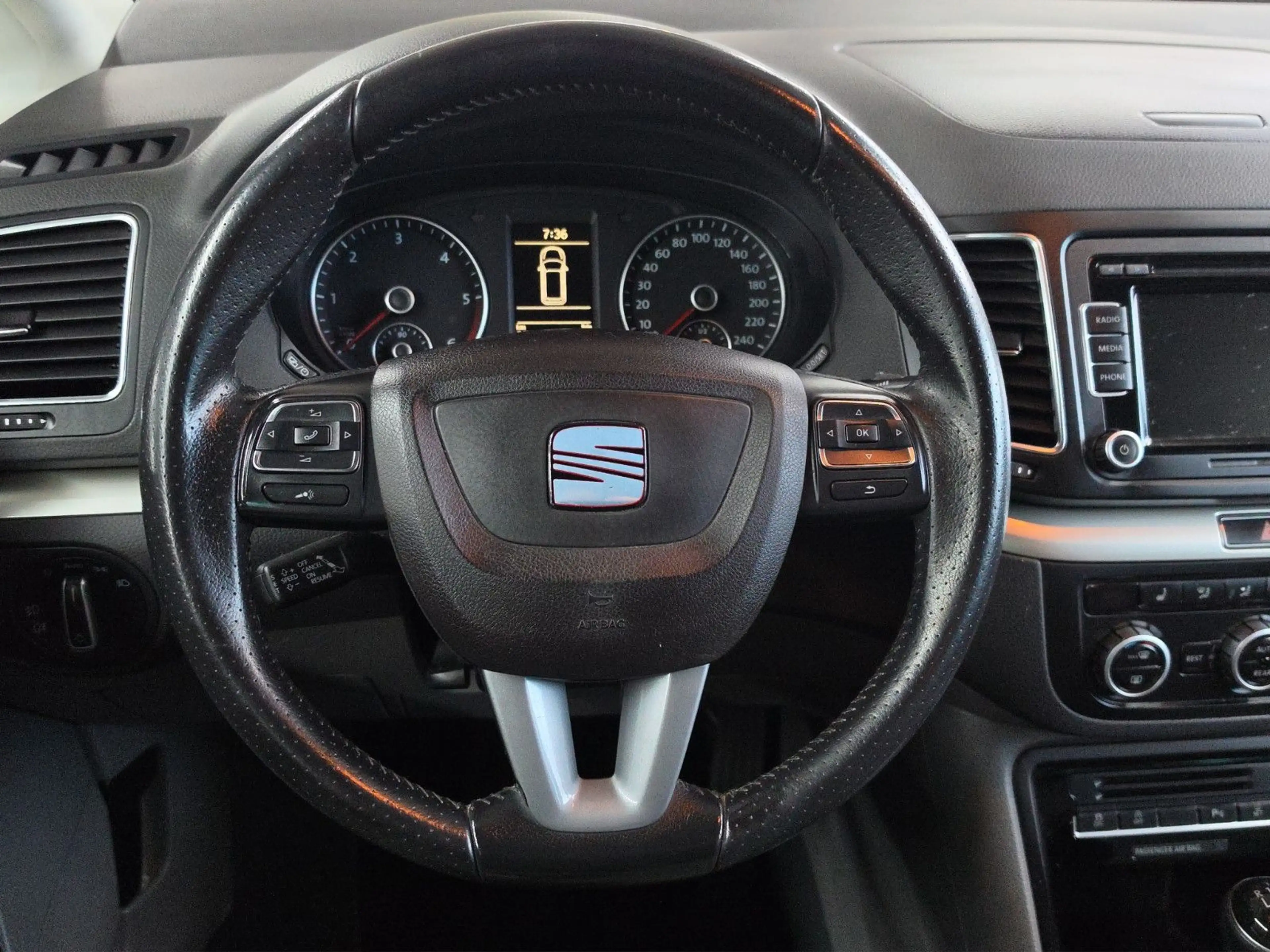 SEAT Alhambra 4You TDI KLIMA PDC SHZ TEMPOMAT — photo 10