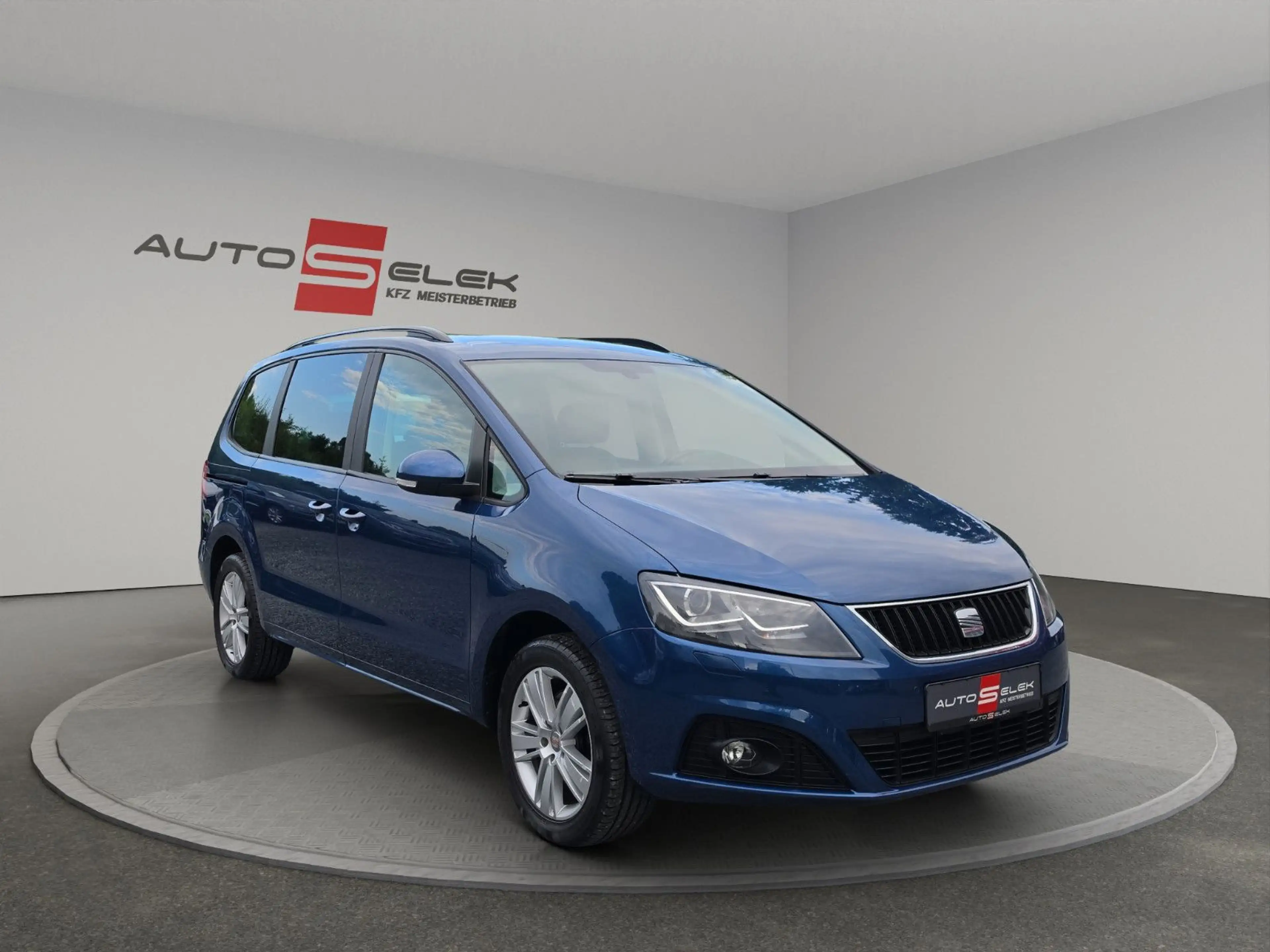 SEAT Alhambra 4You TDI KLIMA PDC SHZ TEMPOMAT — photo 7