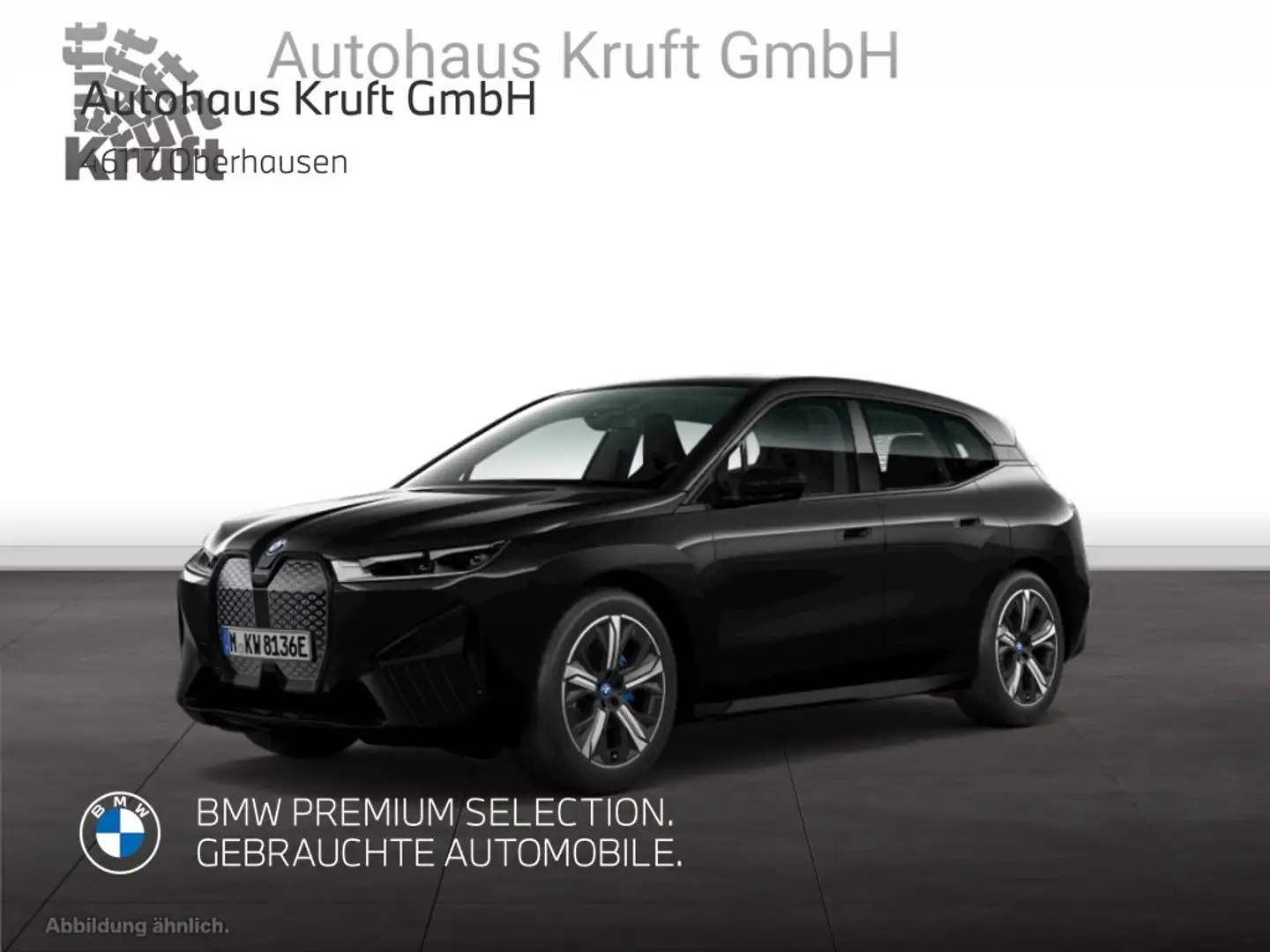 BMW iX xDrive40 SPORTPAKET+LC PROF+KAMERA+LM21 Negro - 2
