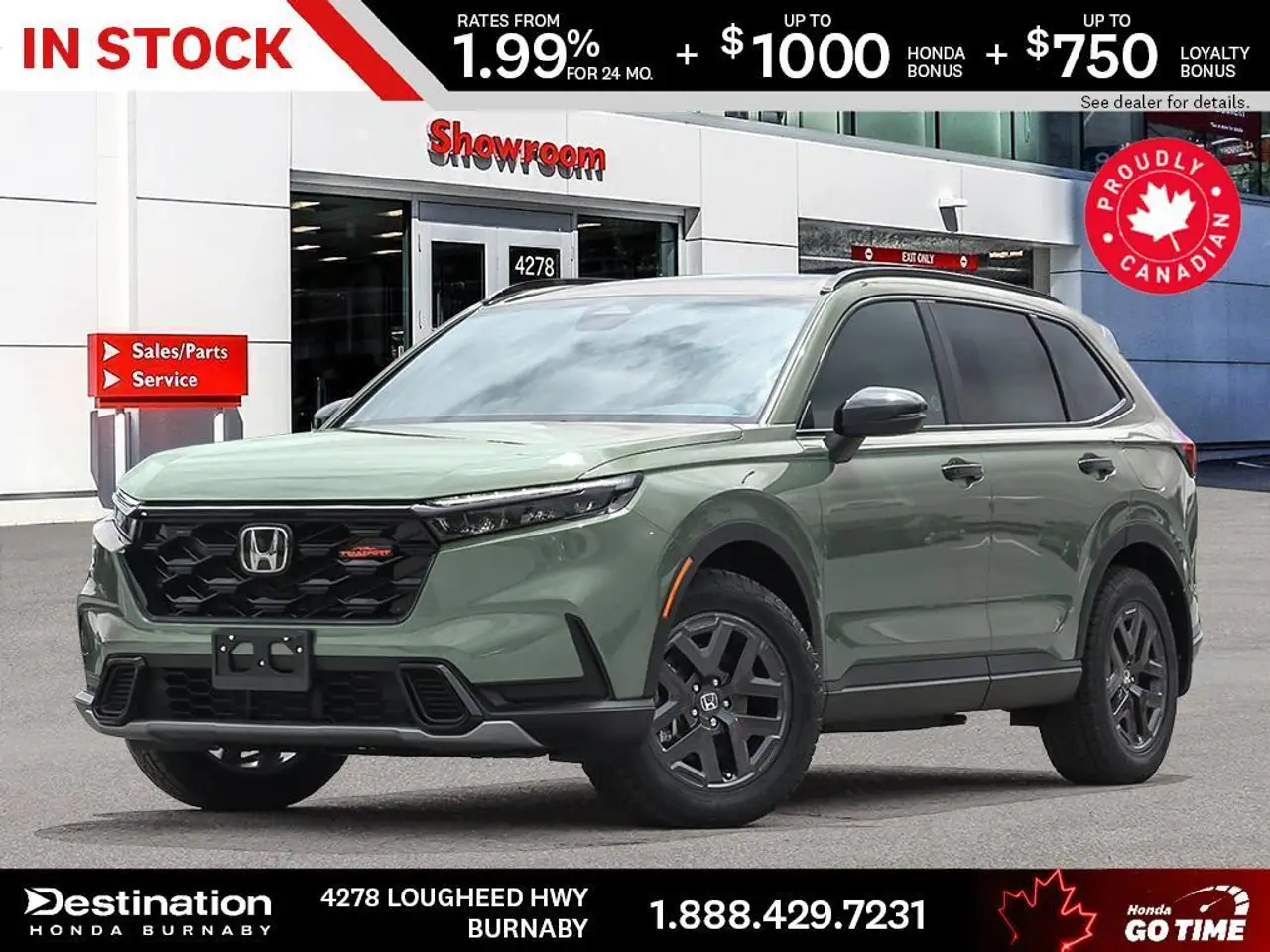 2026 Honda CR-V