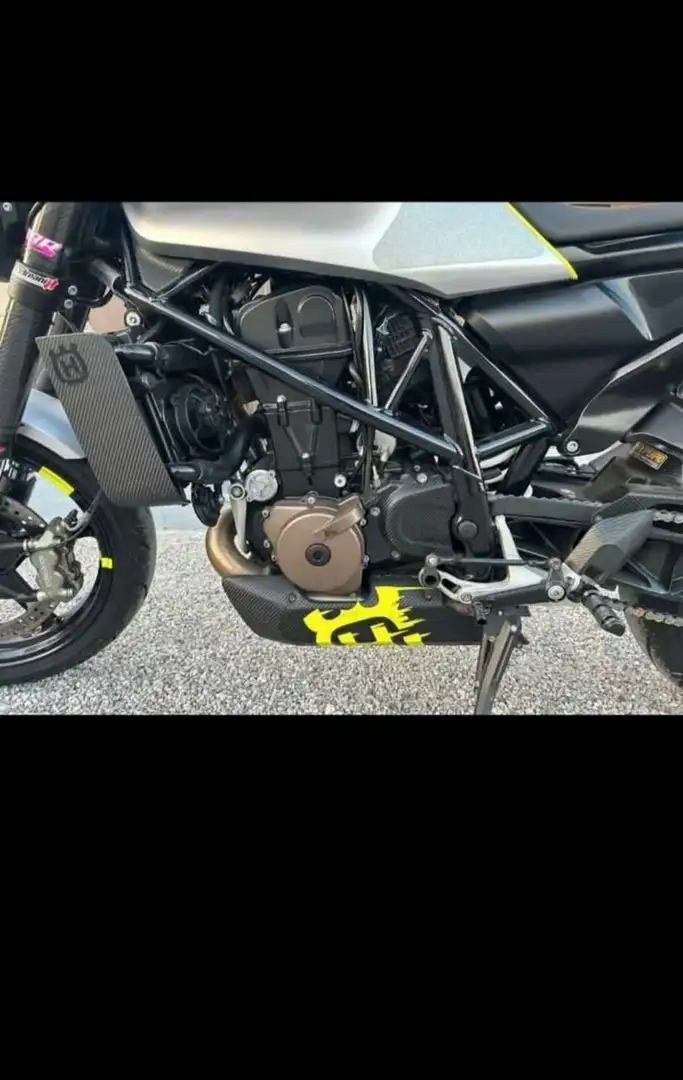 Husqvarna Vitpilen 701 Zwart - 2