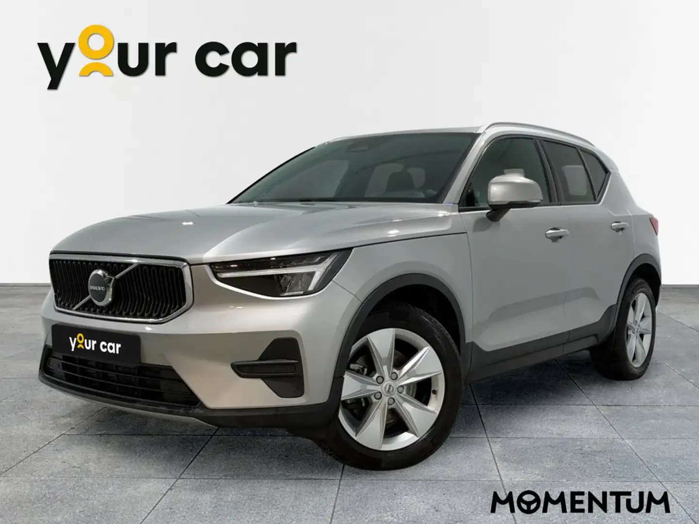 Volvo XC40 B3 Core Aut. Gris - 1