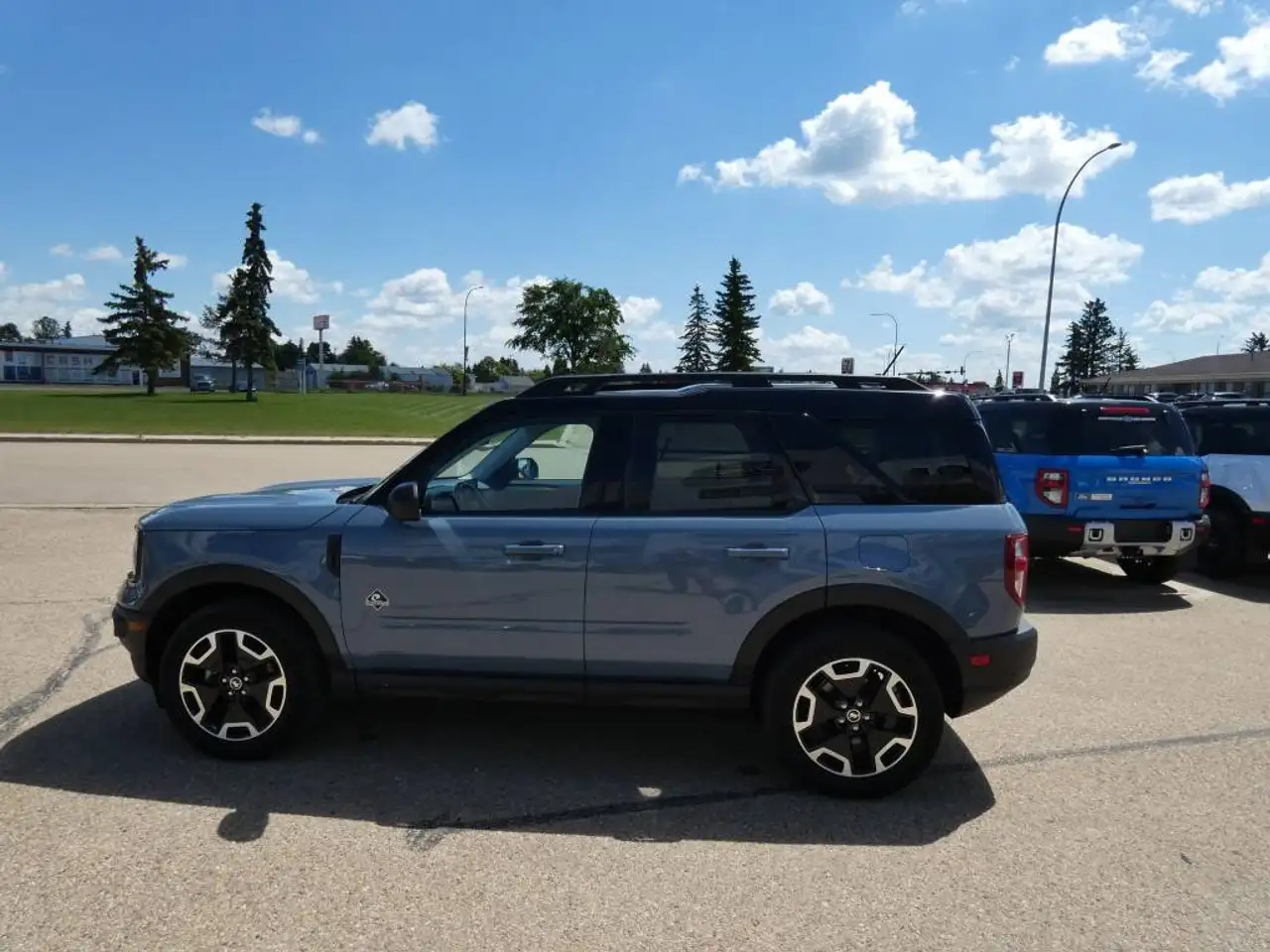Ford Bronco Sport fotografie Ford Bronco Sport