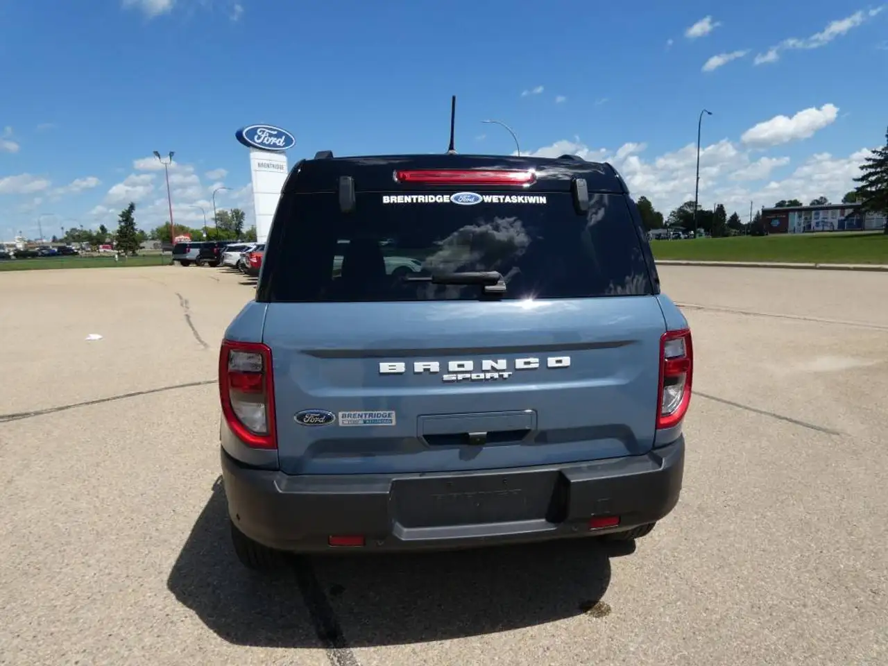 Ford Bronco Sport fotografie Ford Bronco Sport