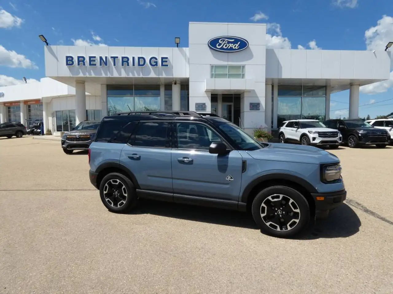Ford Bronco Sport fotografie Ford Bronco Sport