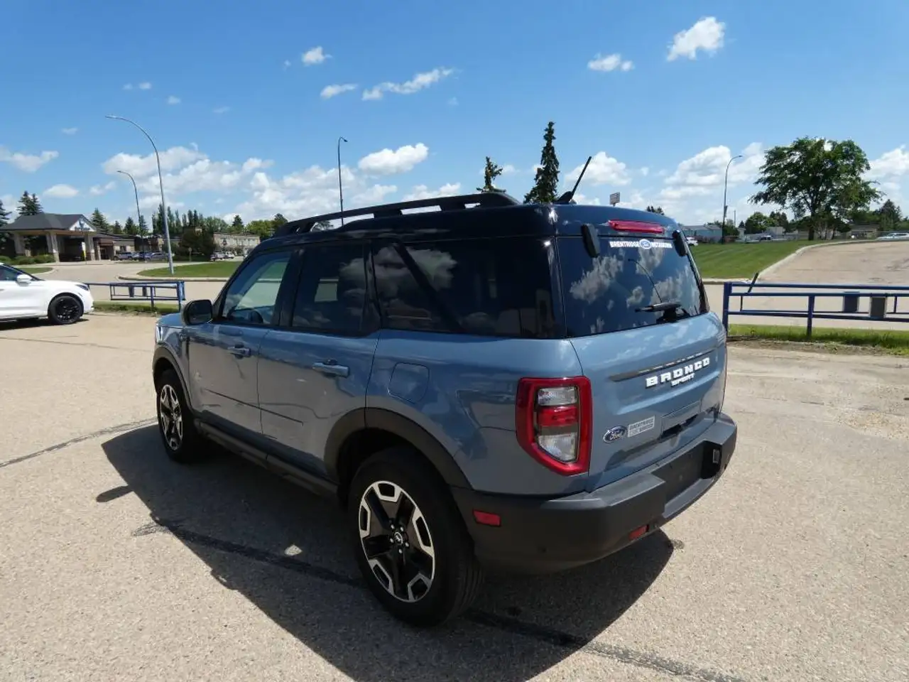 Ford Bronco Sport fotografie Ford Bronco Sport