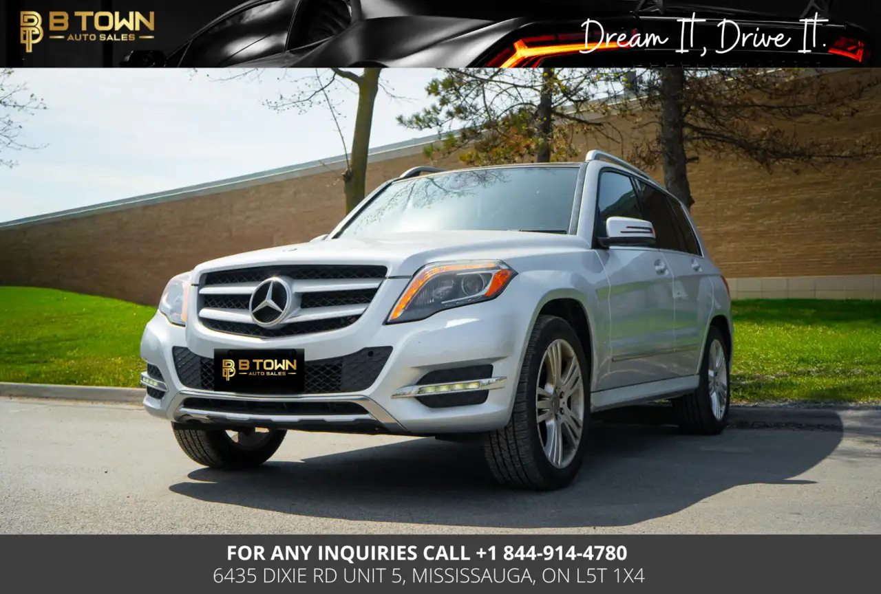 2015 Mercedes-Benz GLK-Class