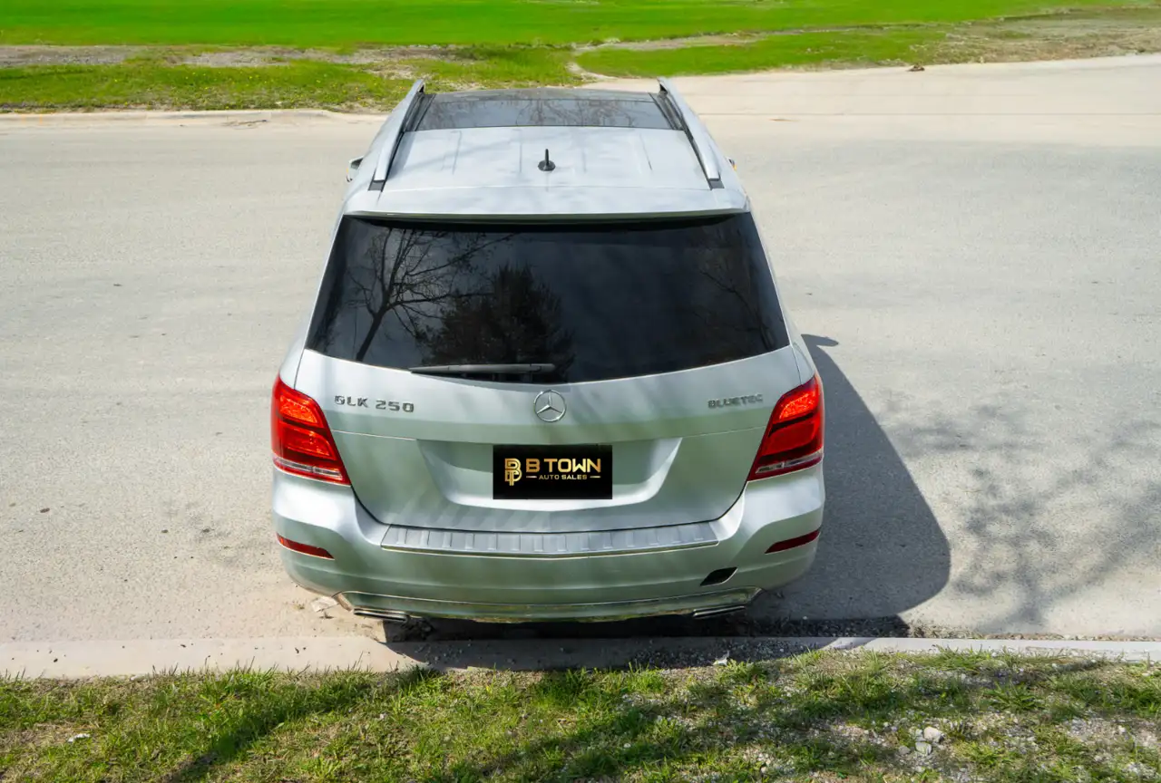 Mercedes-Benz GLK-Class снимка Mercedes-Benz GLK-Class