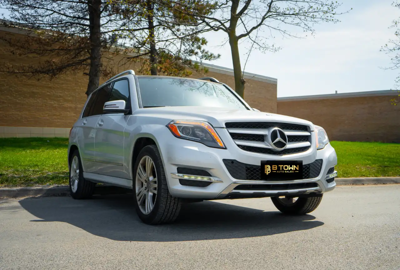 Mercedes-Benz GLK-Class снимка Mercedes-Benz GLK-Class
