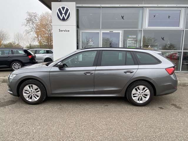 Skoda Octavia Combi 2.0 TDI AHK+TEIL-LEDER-KOMFORTSITZ