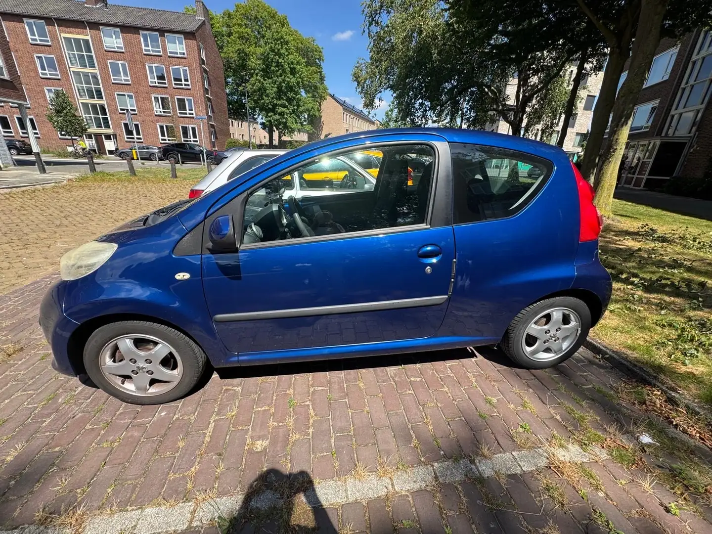 Peugeot 107 1.0-12V XS Blauw - 1