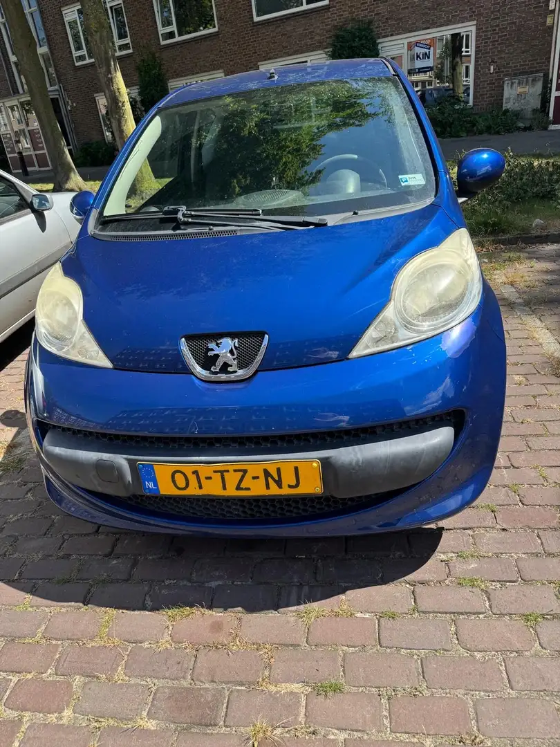 Peugeot 107 1.0-12V XS Blauw - 2