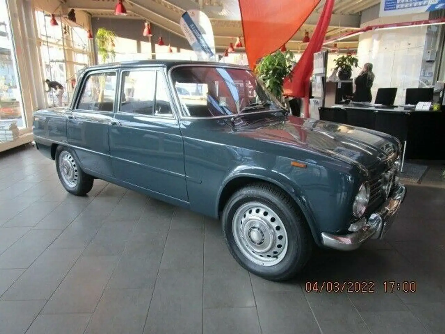 Alfa Romeo Giulia 1300 TI Oldtimer Grau - 1