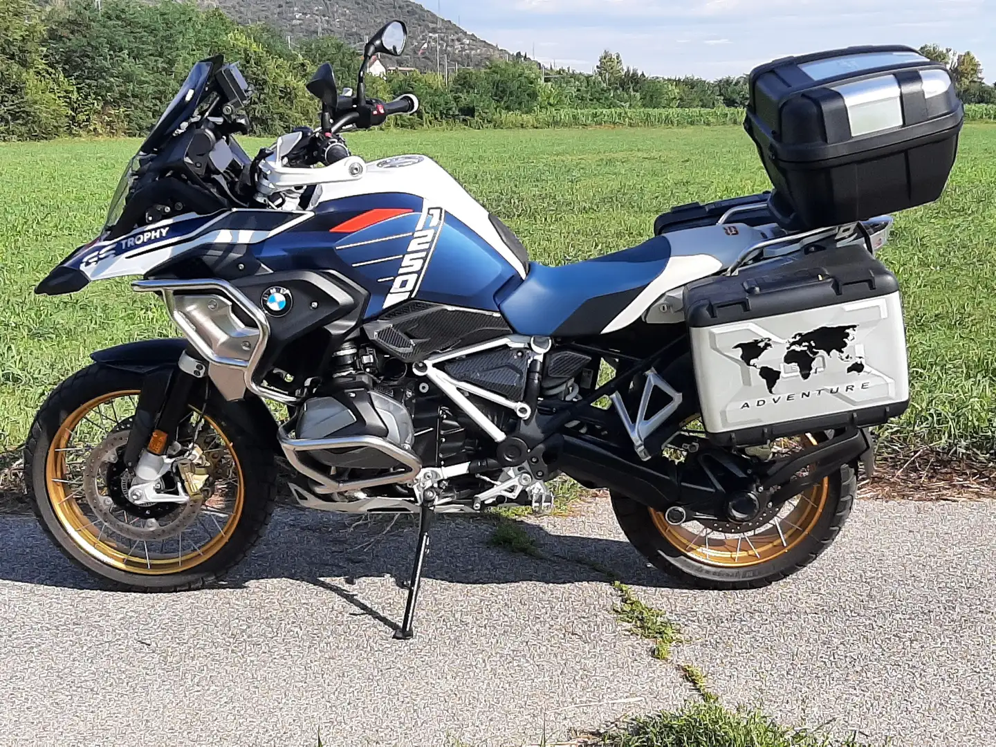 BMW R 1250 GS Trophy Blu/Azzurro - 1