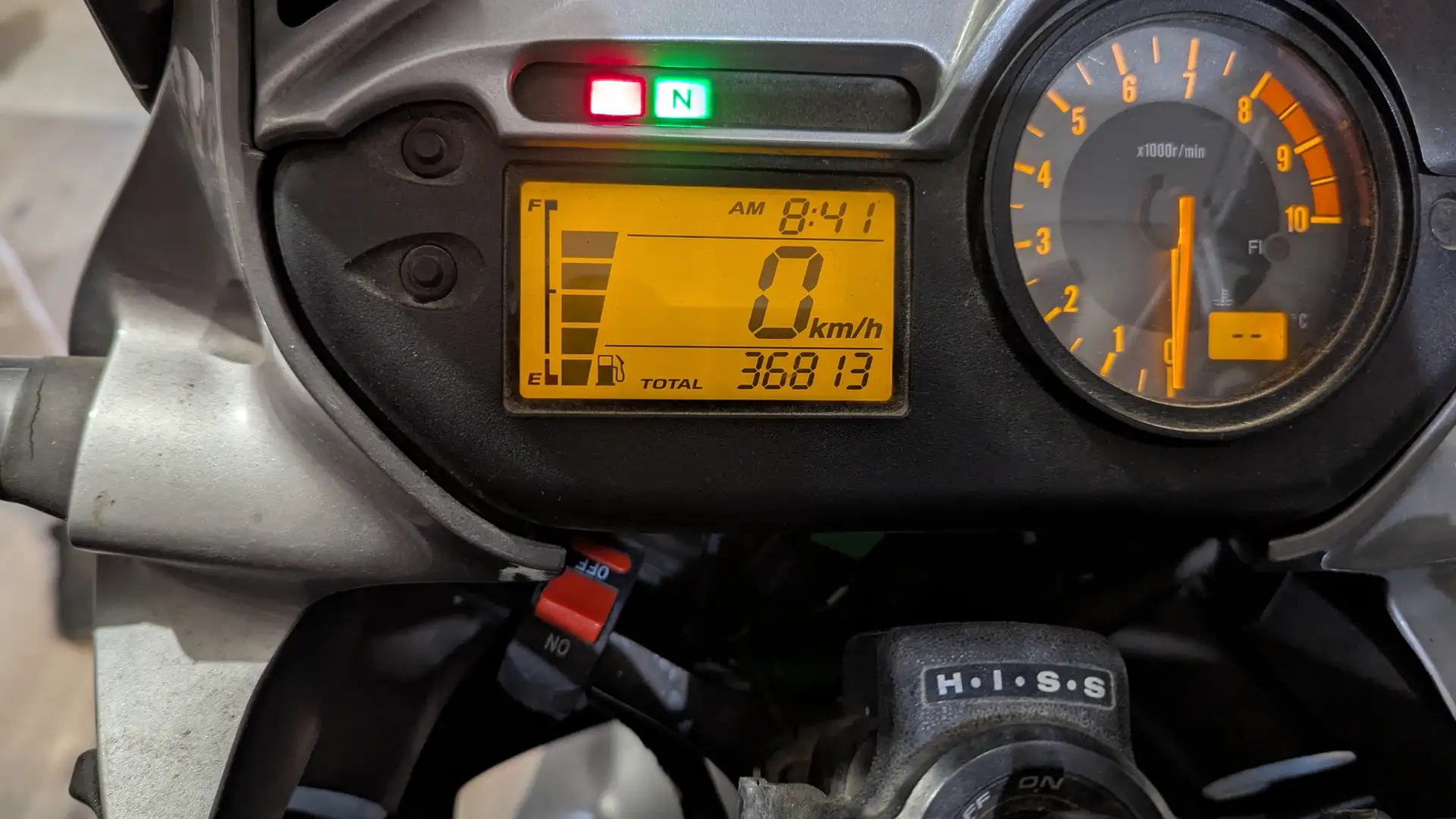 Honda Transalp Negru - 1
