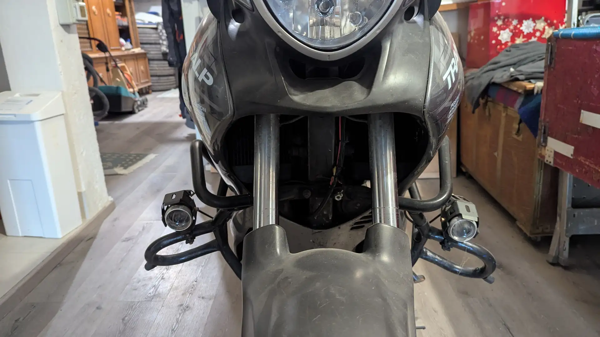 Honda Transalp Negru - 2