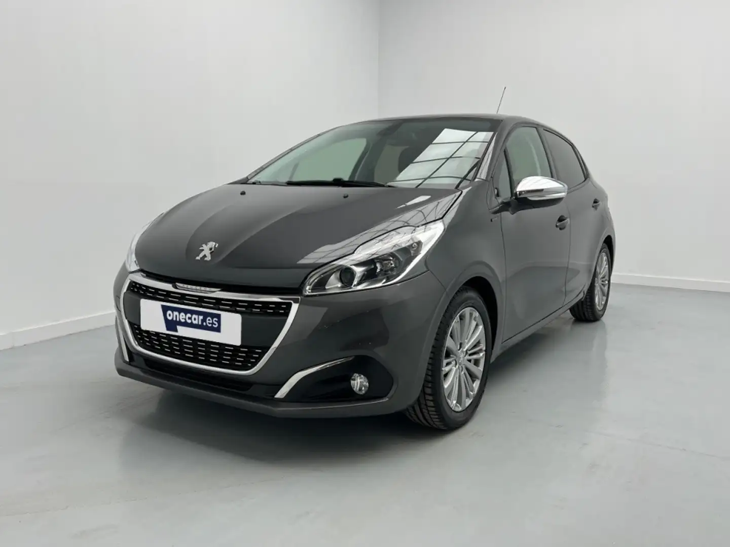 Peugeot 208 1.2L PURETECH SIGNATURE 82CV 5P Gris - 1