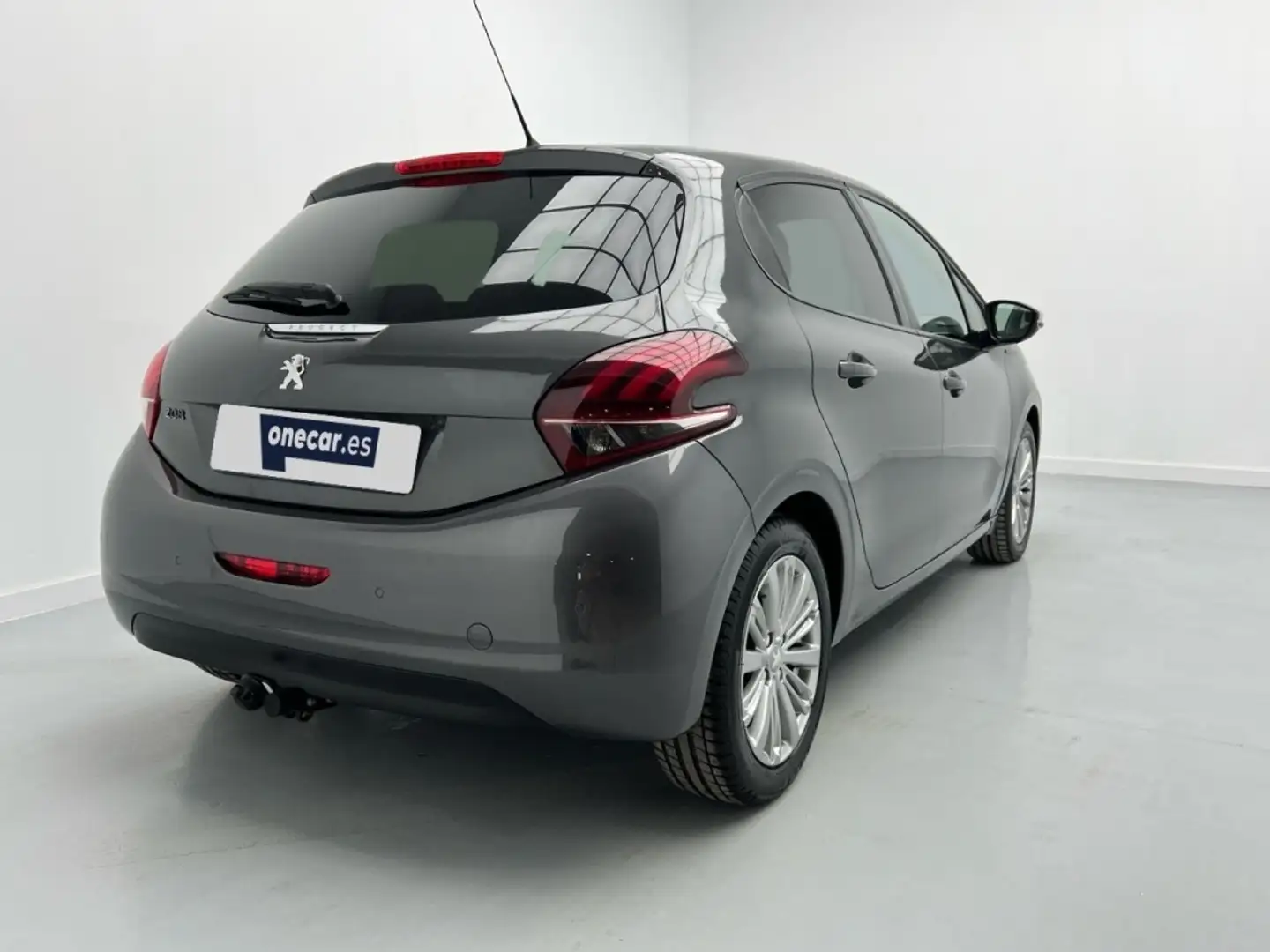 Peugeot 208 1.2L PURETECH SIGNATURE 82CV 5P Gris - 2