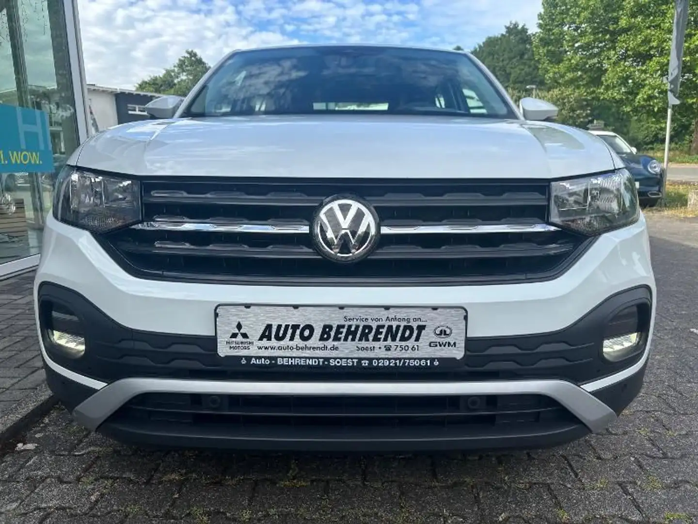 Volkswagen T-Cross T-CROSS 1.0 TSI *Allwetter*Automatik*Klima* Weiß - 2