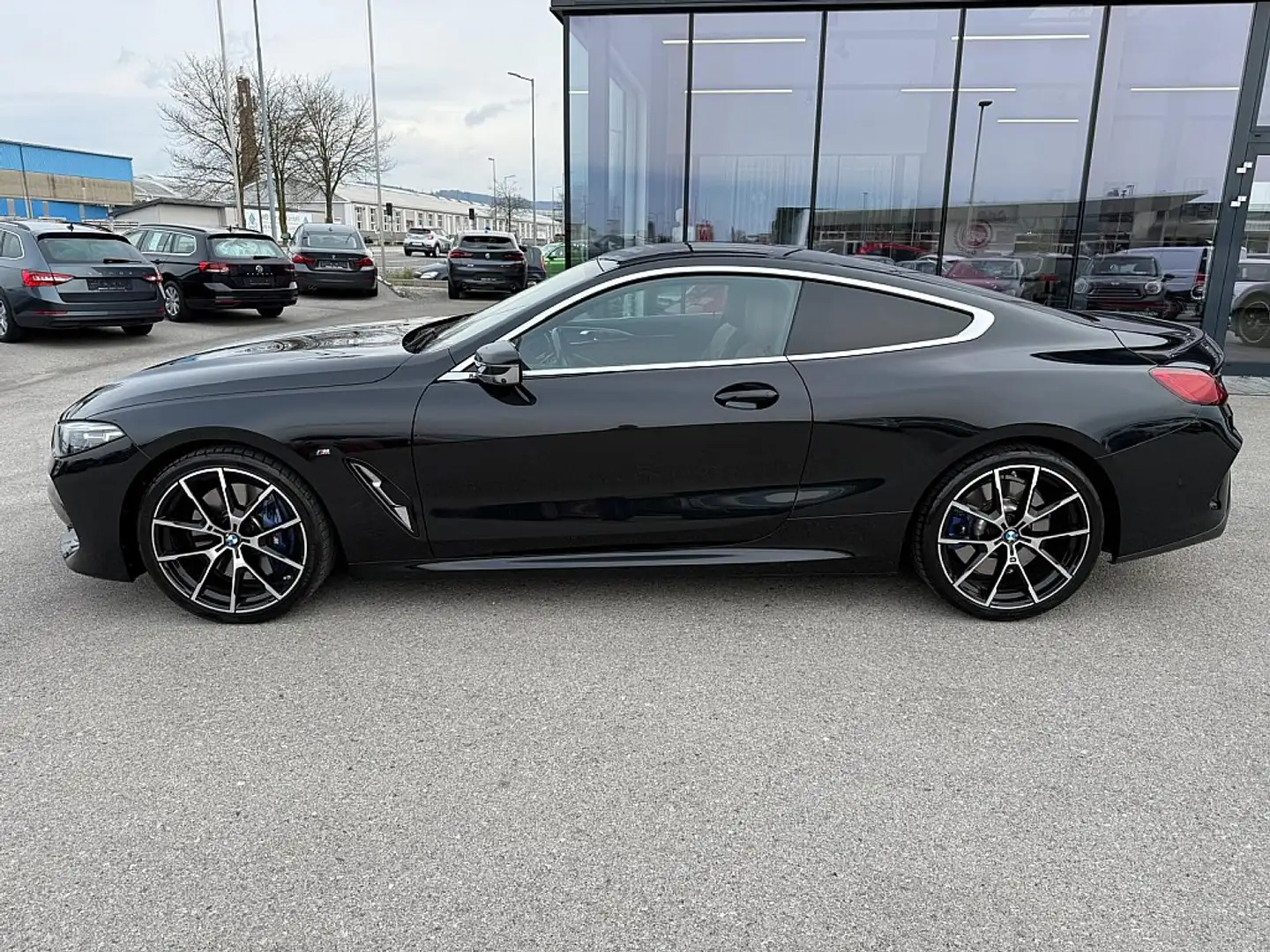BMW 840 i xDrive Aut. Noir - 2