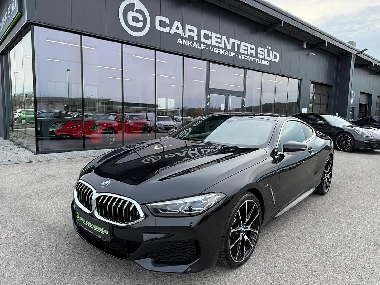 BMW 840 i xDrive Aut. Noir - 1