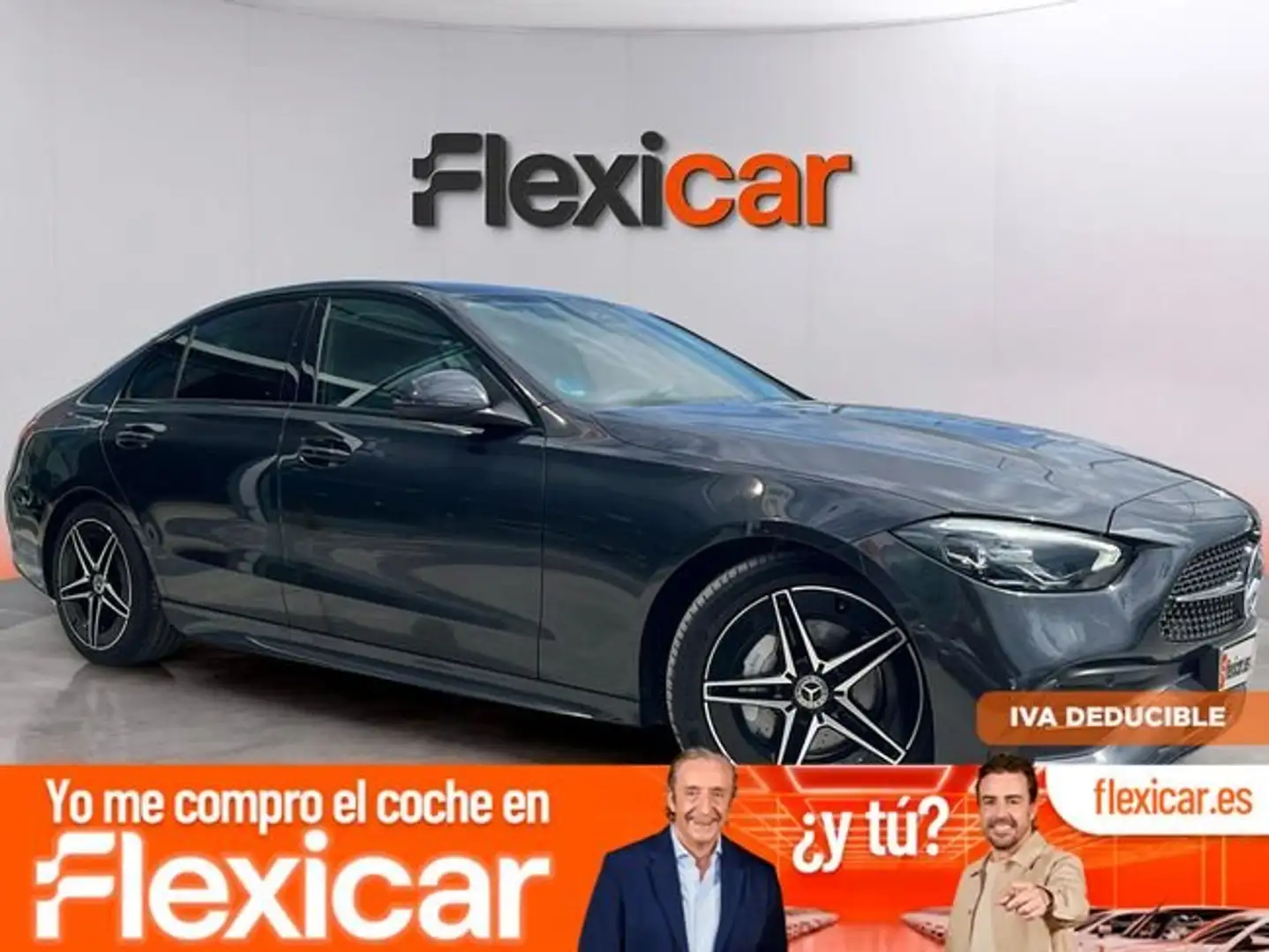 Mercedes-Benz C 220 d Gris - 1