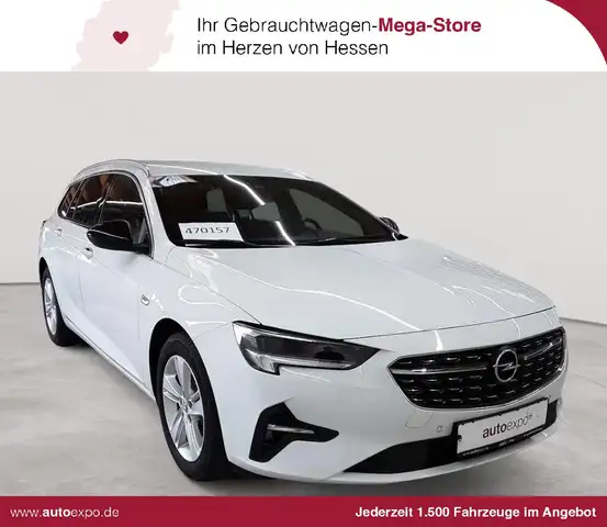 2023 Opel Insignia in White for sale