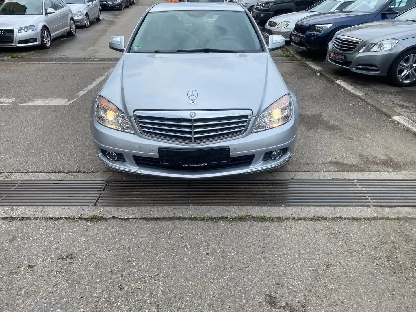 Mercedes-Benz C 180 Kompressor Elegance Tüv Neu Silber - 2