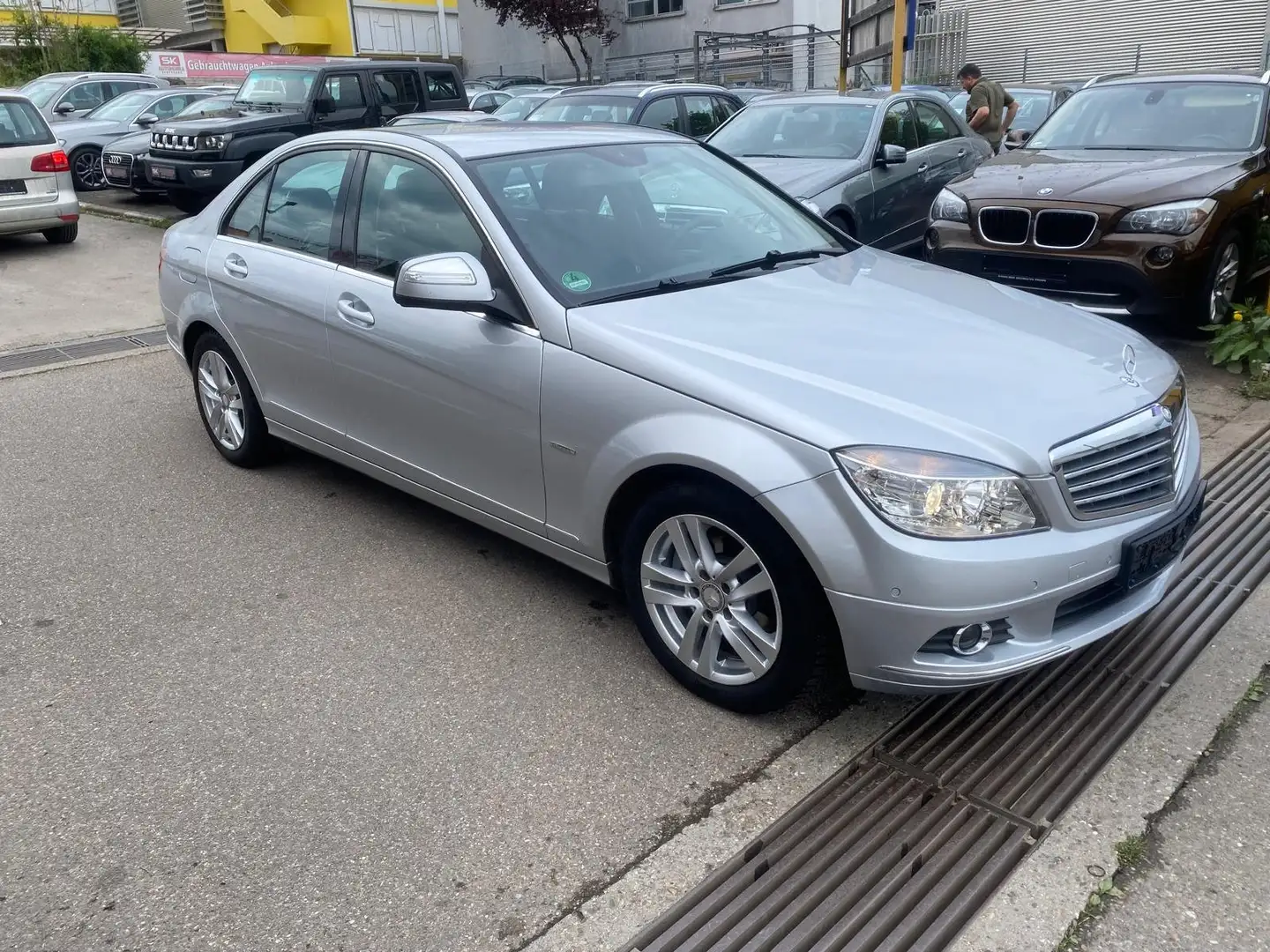 Mercedes-Benz C 180 Kompressor Elegance Tüv Neu Silber - 1