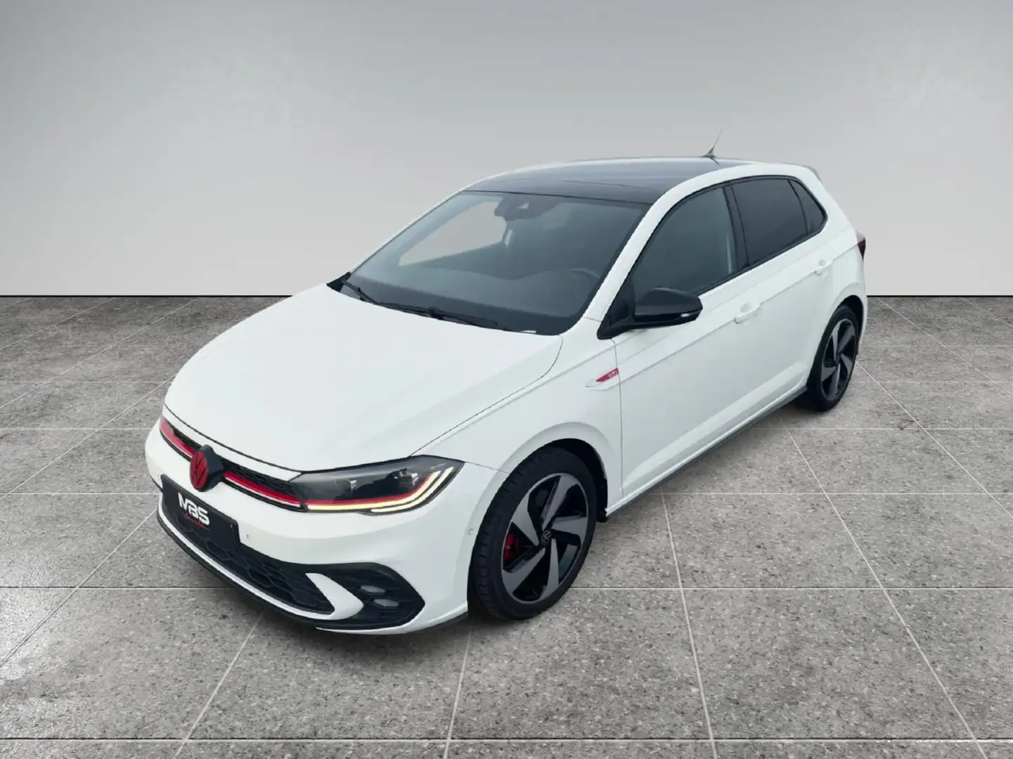 Volkswagen Polo GTI *GTI *PANO *AUTO *CAMERA *CARPLAY *FULL LED Weiß - 2