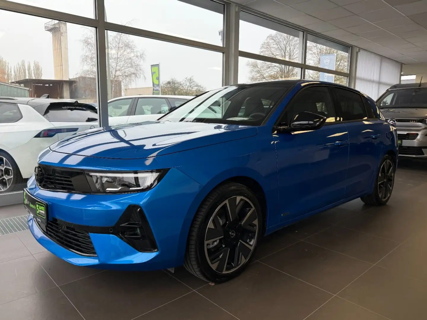 Opel Astra L GS Electric Sitzhzg*Kamera*Navi*PDC Blau - 2