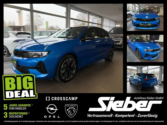 Opel Astra L GS Electric Sitzhzg*Kamera*Navi*PDC