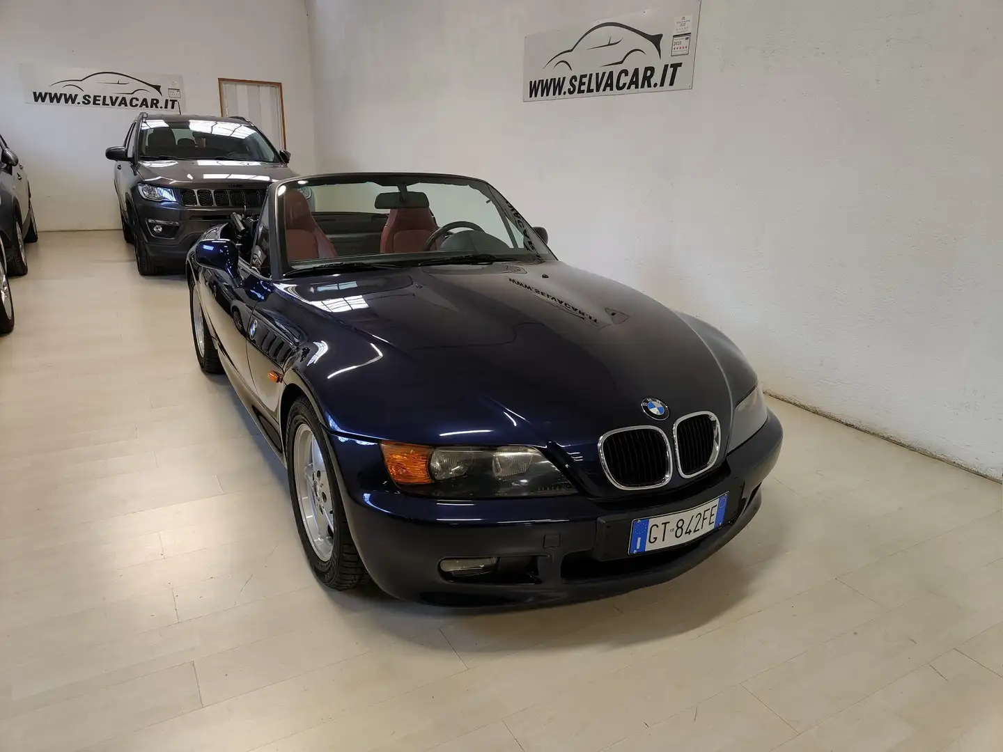 BMW Z3 Roadster 1.8 116cv Blu/Azzurro - 1