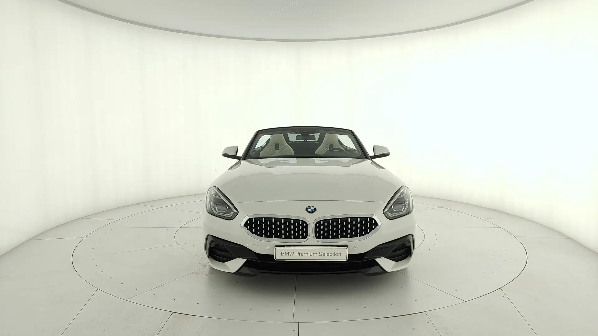 BMW Z4 sdrive 20i Sport Bianco - 2