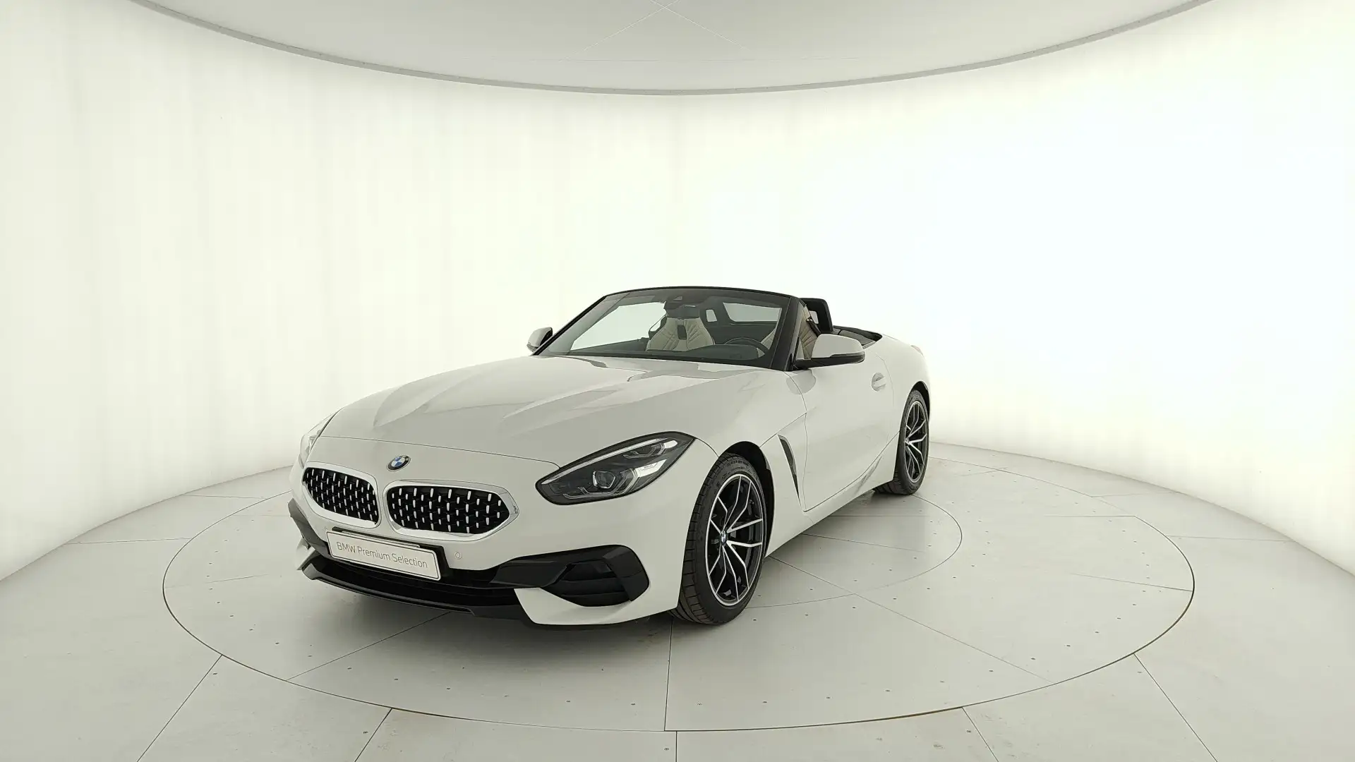 BMW Z4 sdrive 20i Sport Bianco - 1